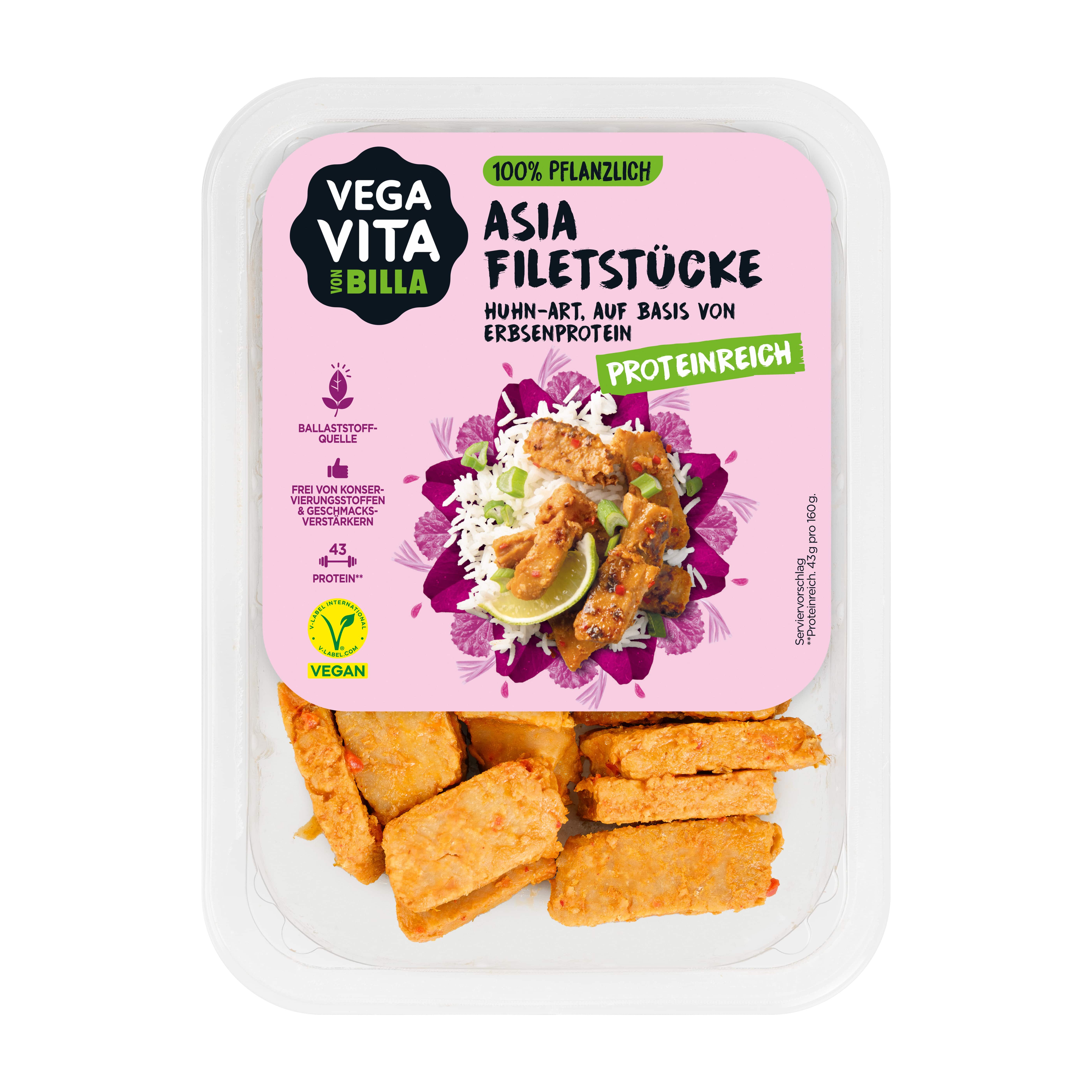 Vegavita Filetstückchen Asia