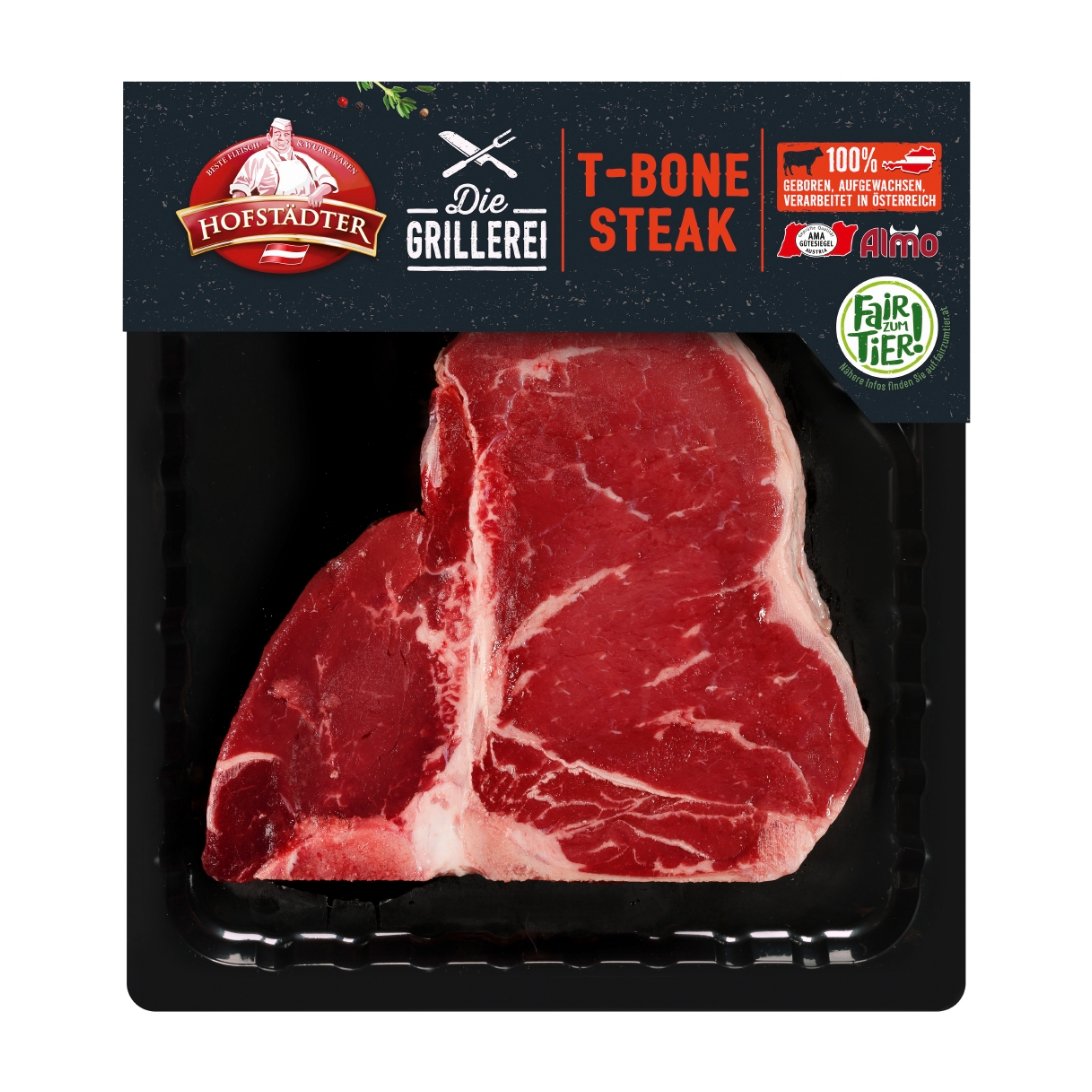 Hofstädter Die Grillerei T-Bone Steak Fair zum Tier