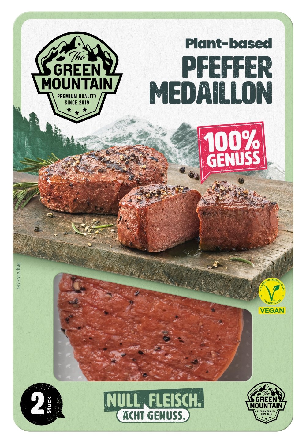 The Green Mountain Pfeffer Medaillons