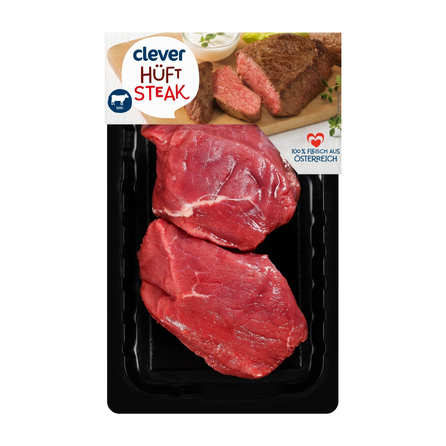 Clever Hüftsteak vom Rind