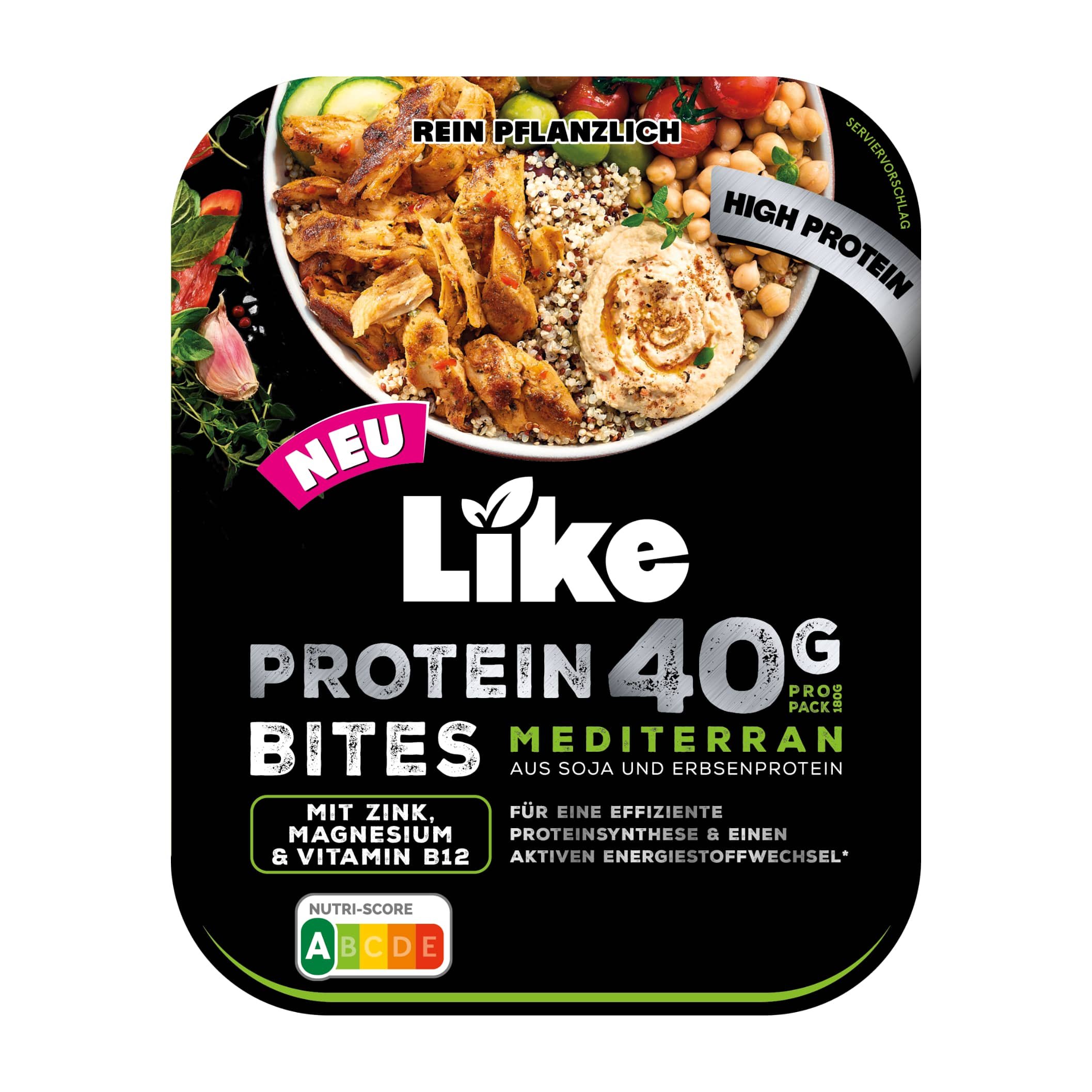 Like Protein Bites Mediterran