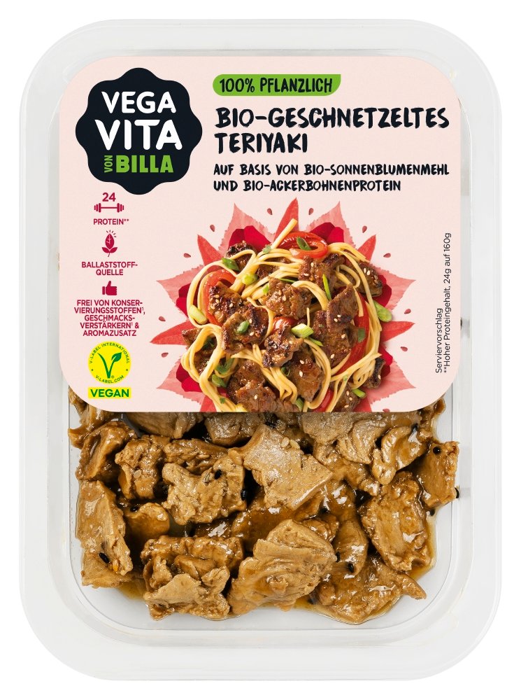 Vegavita Geschnetzeltes Teriyaki