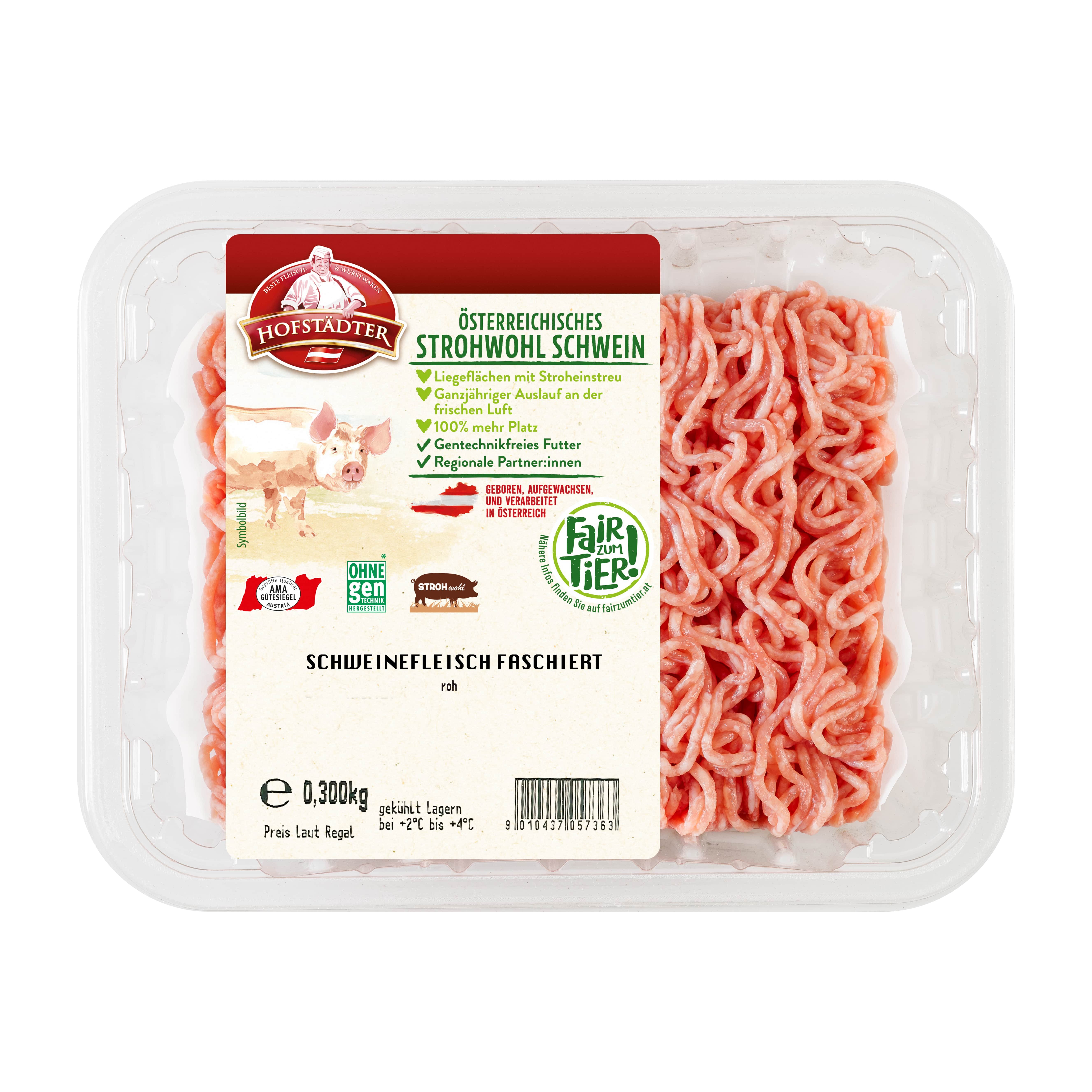 Hofstädter Schweinefleisch faschiert