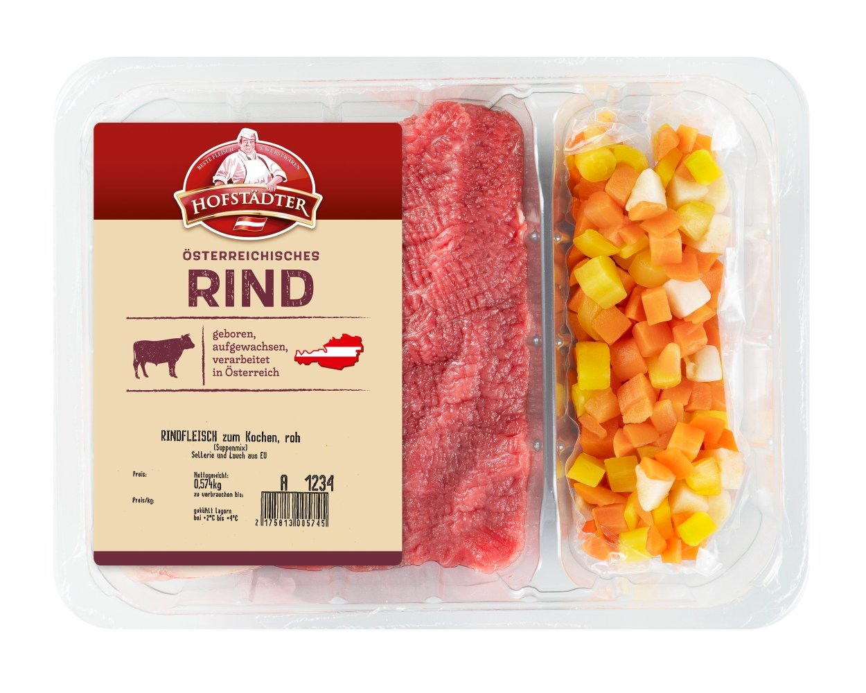 Hofstädter AMA Suppenmix Rind