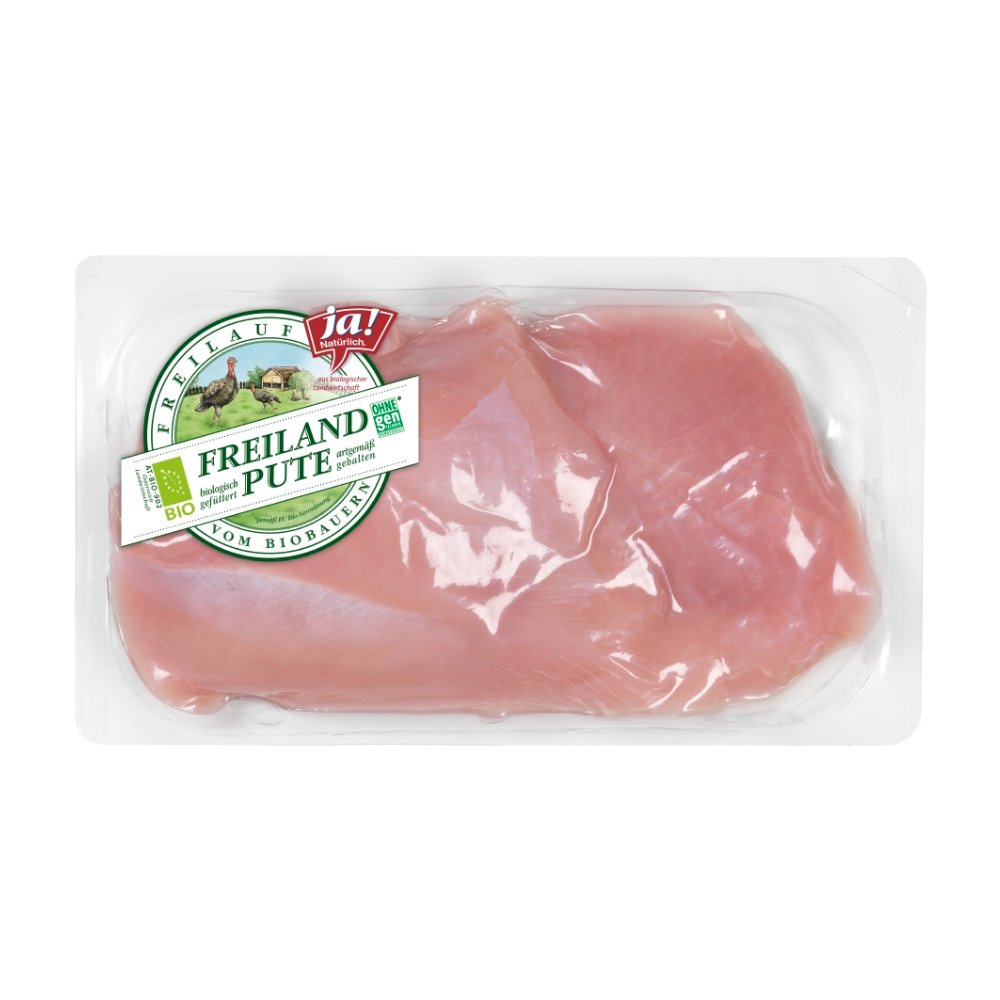 Ja! Natürlich Puten-Schnitzel 2 Stk.