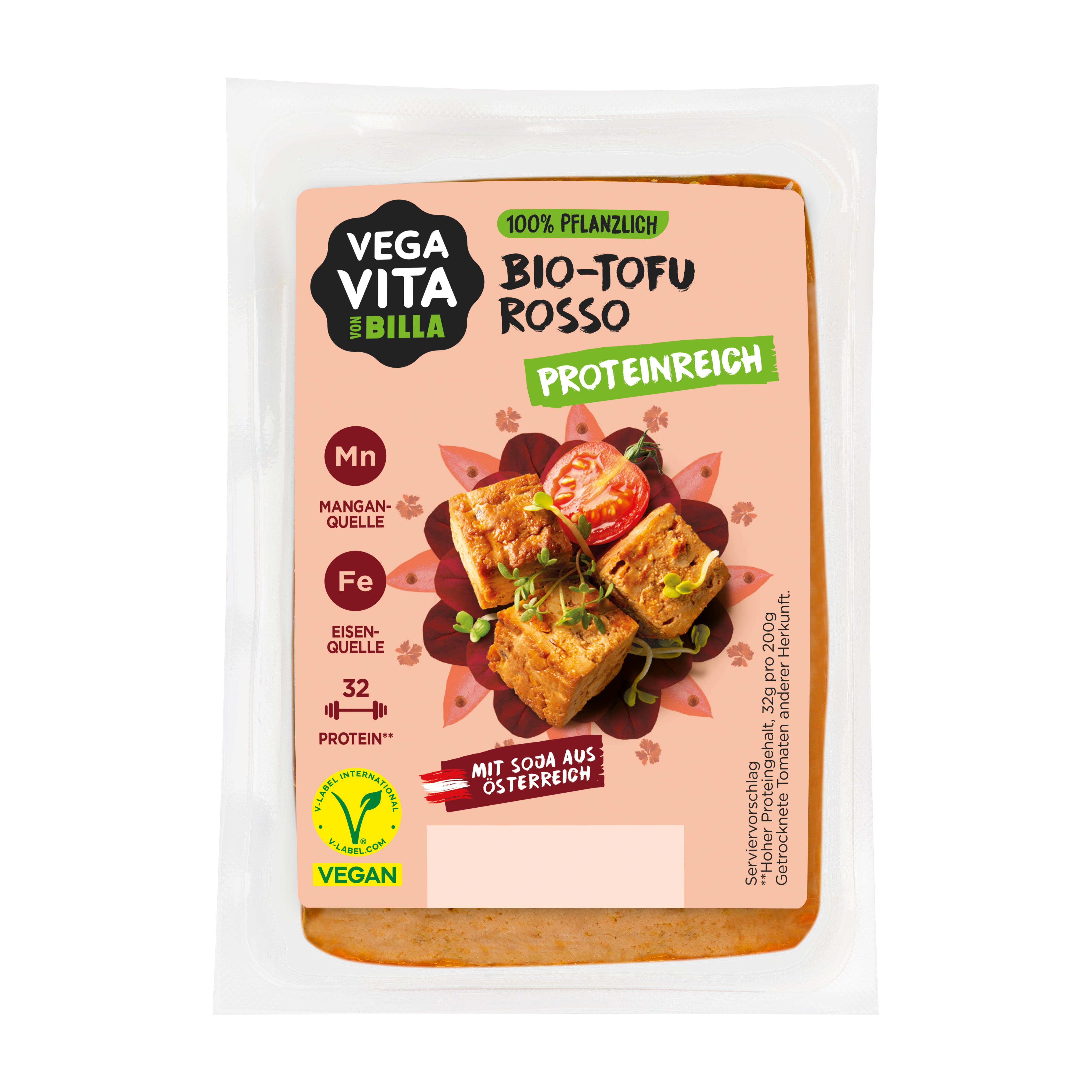 Vegavita Bio Tofu Rosso
