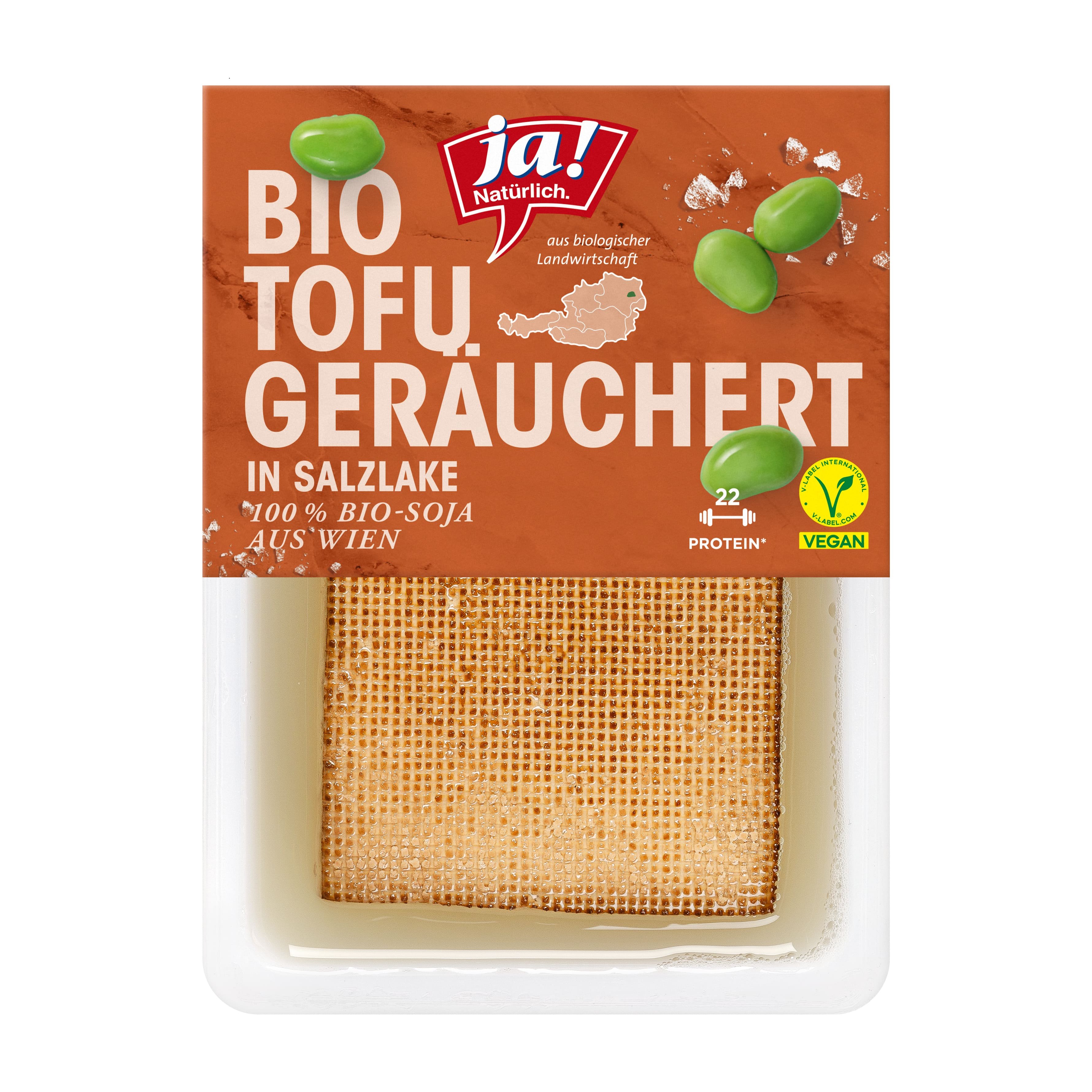 Ja! Natürlich Tofu geräuchert