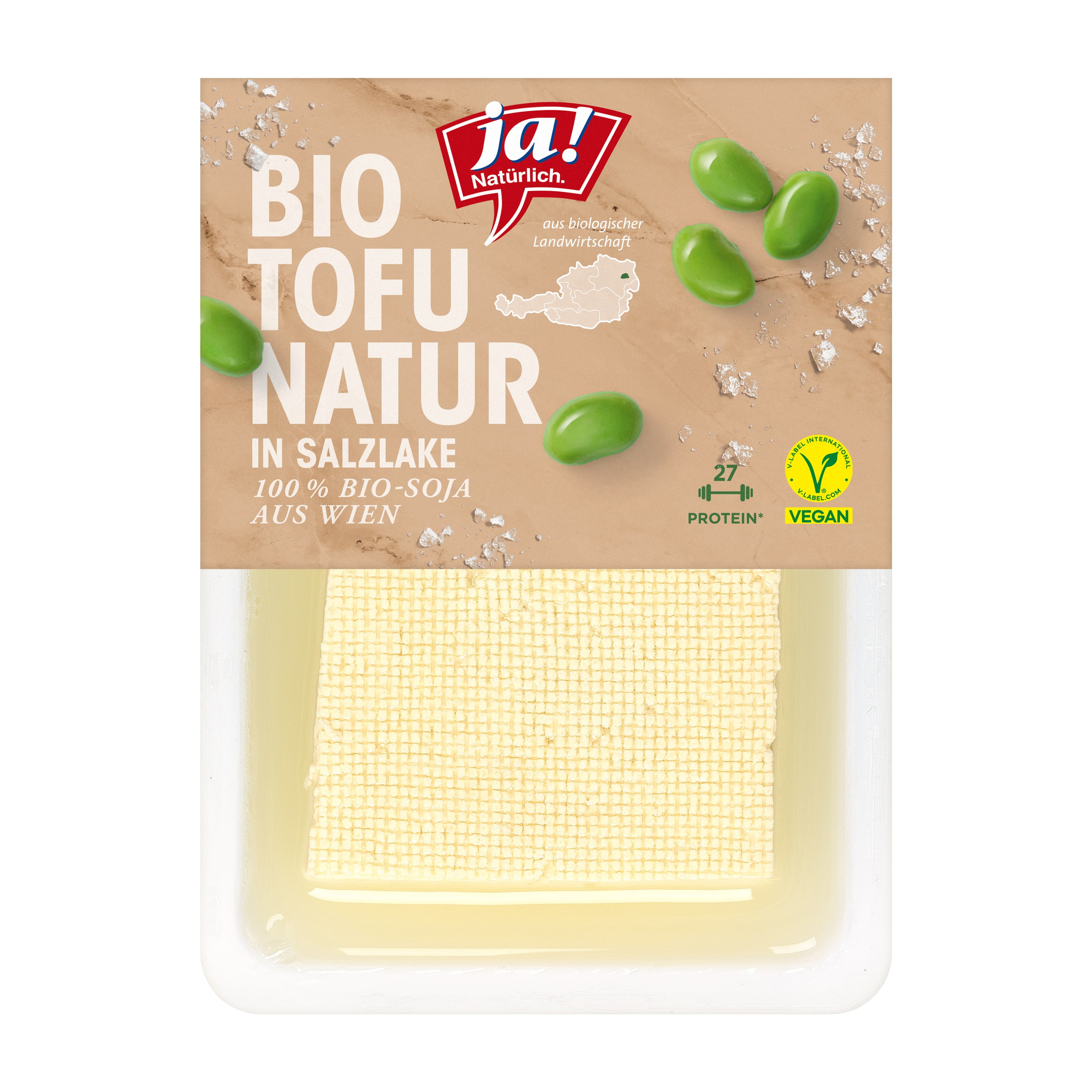 Ja! Natürlich Tofu Natur
