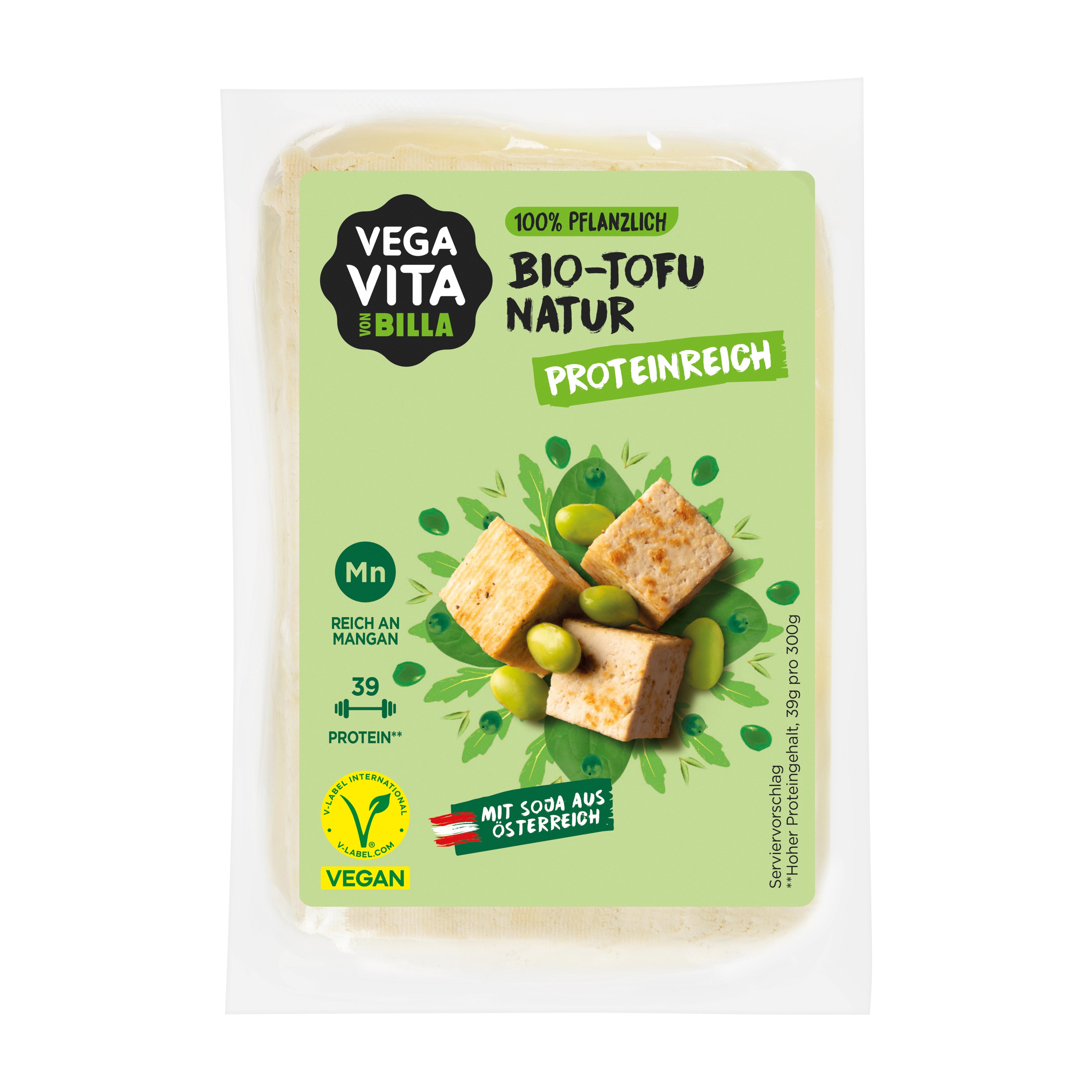 Vegavita Bio Tofu Natur