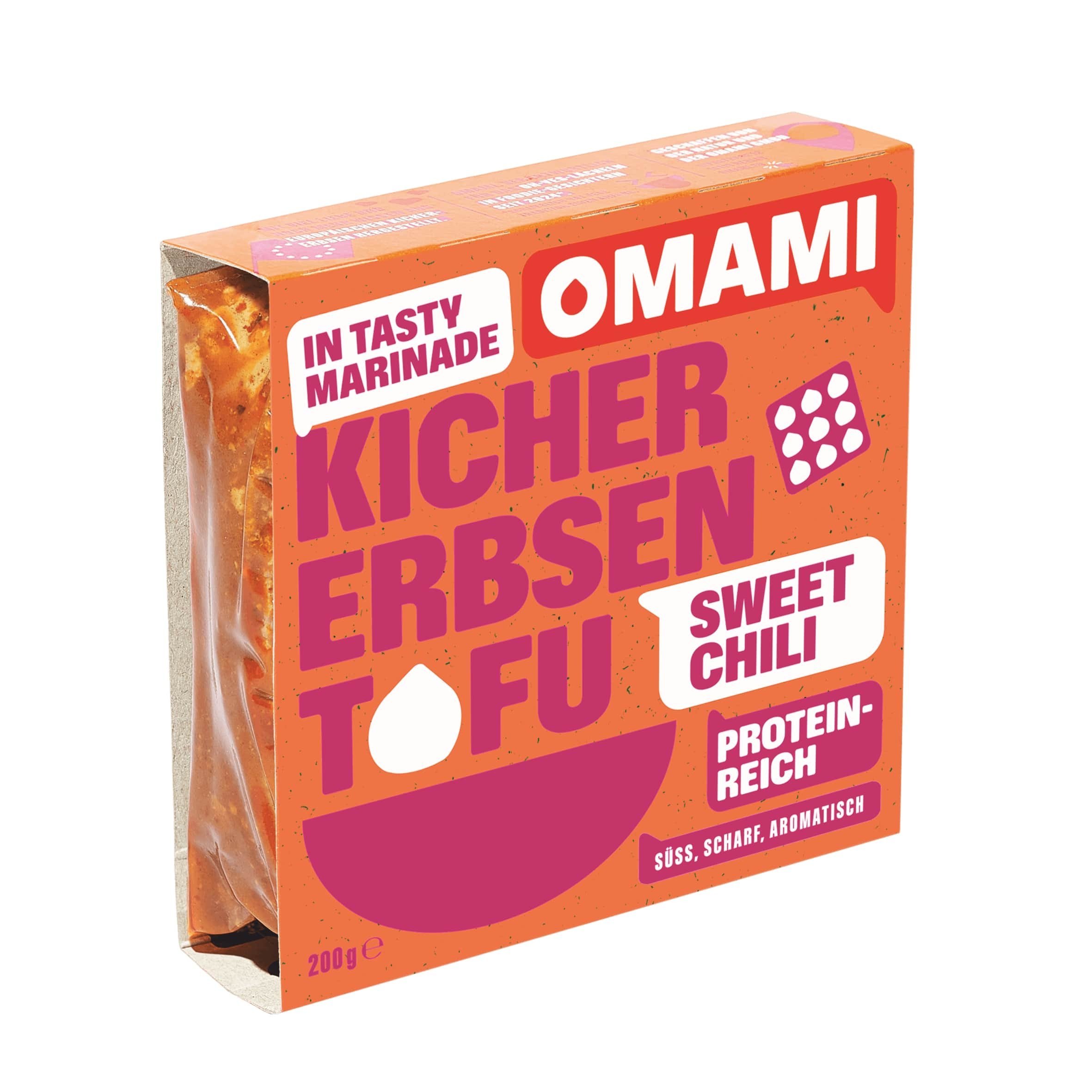 Omami Kichererbsentofu Sweet Chili