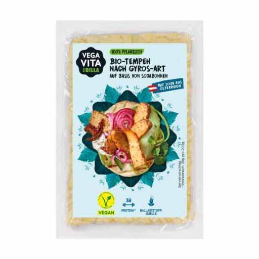 Vegavita Bio Tempeh Gyros