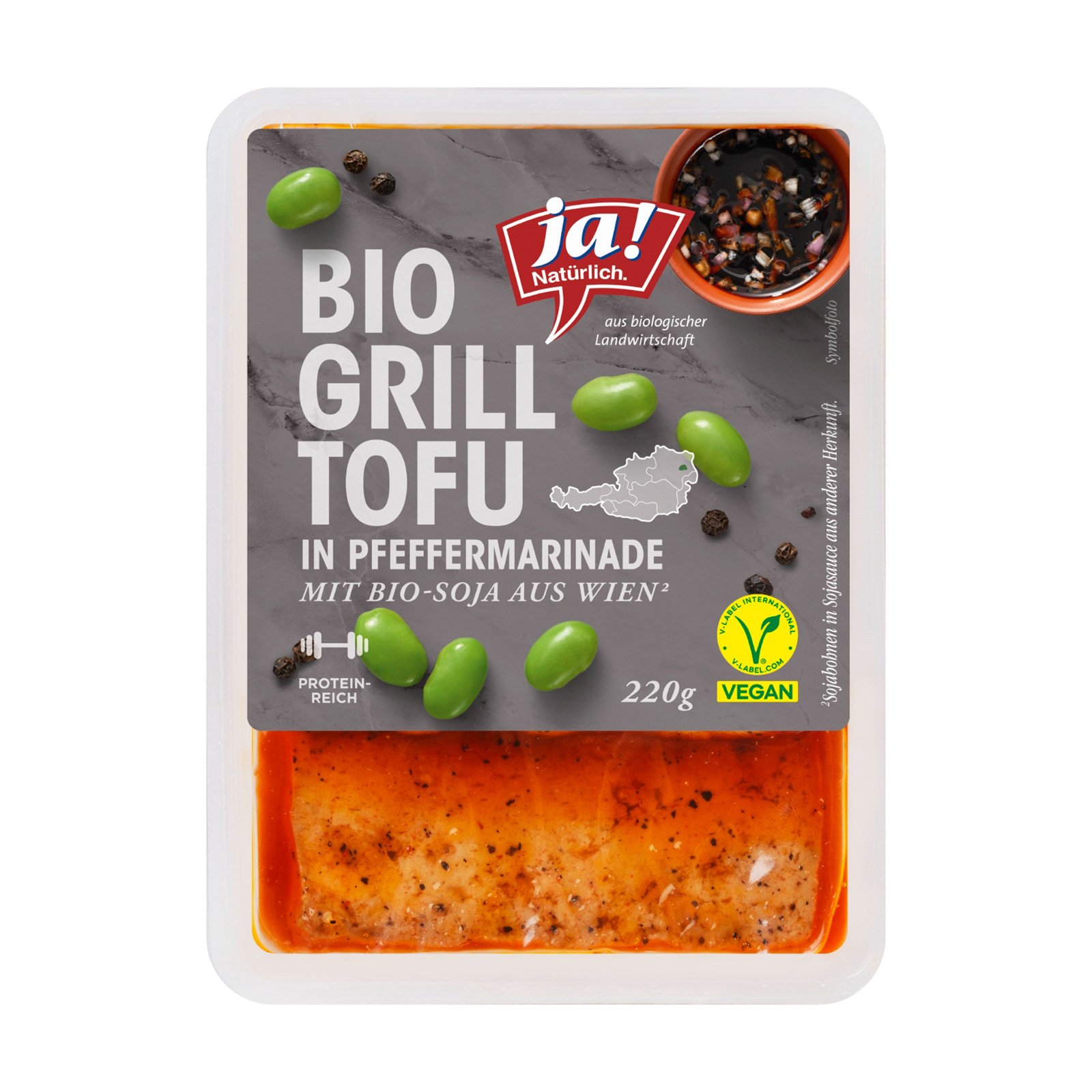 Ja! Natürlich Grilltofu