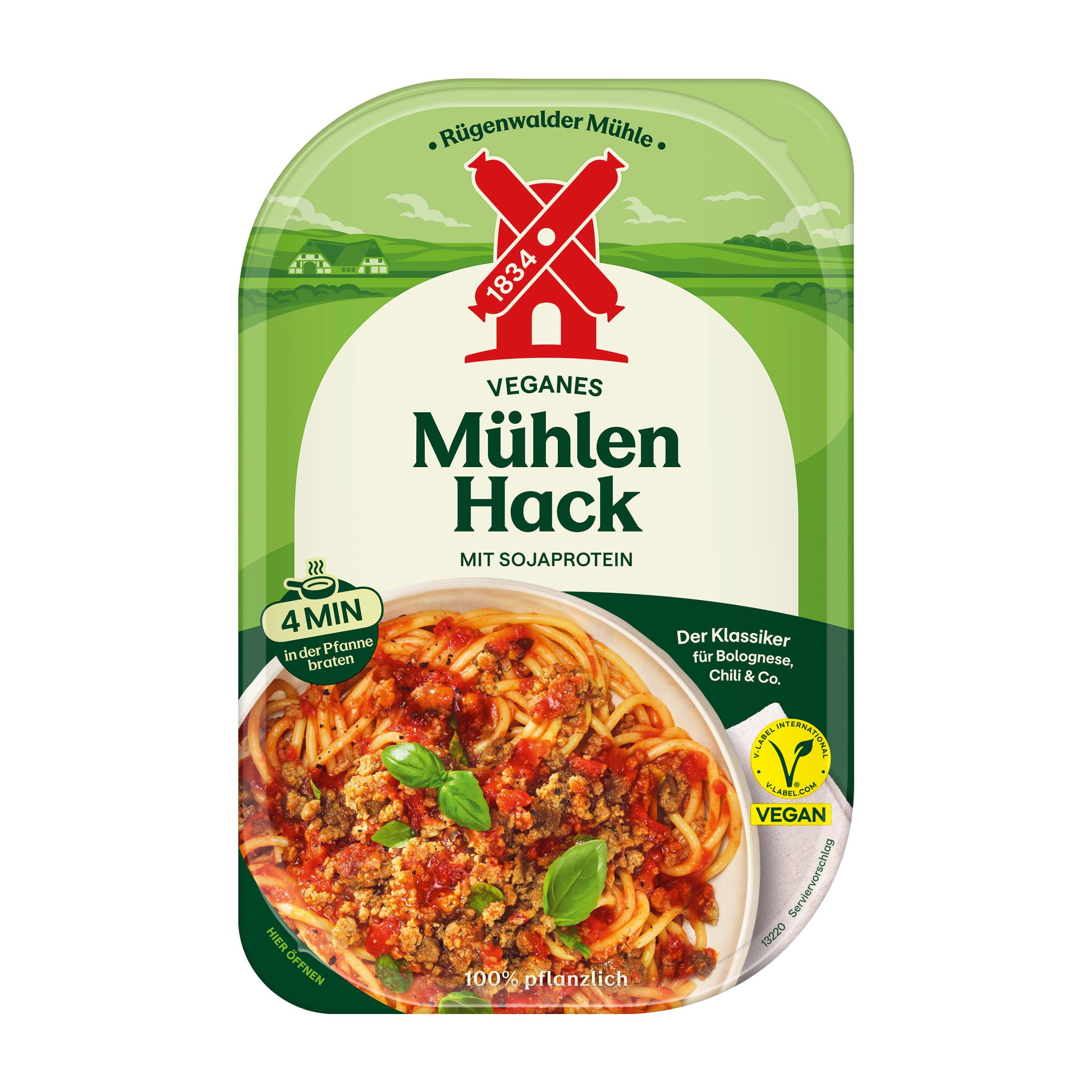 Rügenwalder Veganes Mühlen Hack