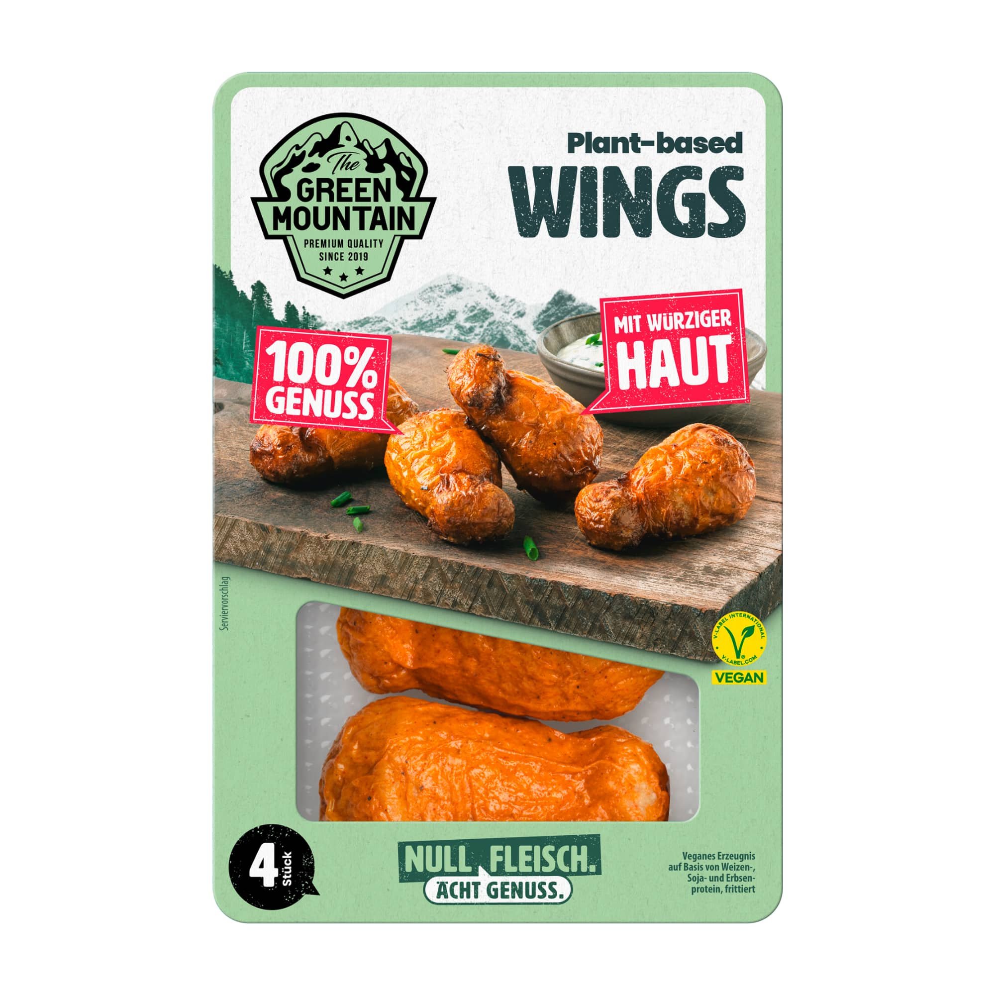 The Green Mountain Wings
