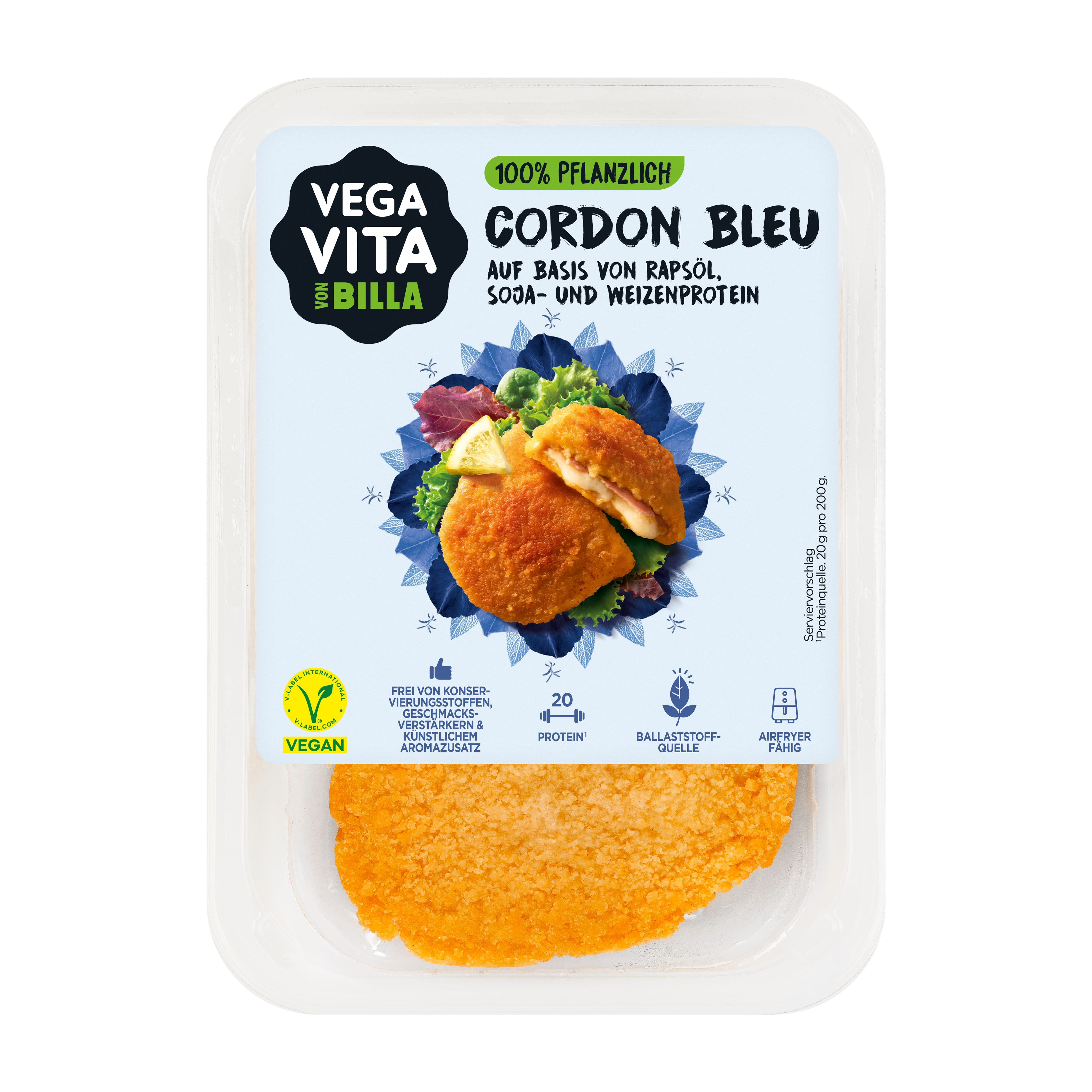 Vegavita Cordon Bleu