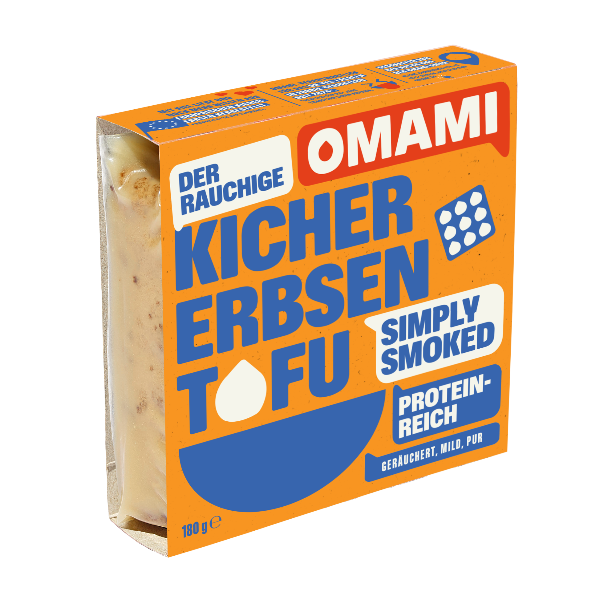 Omami Kichererbsentofu Simply Smoked