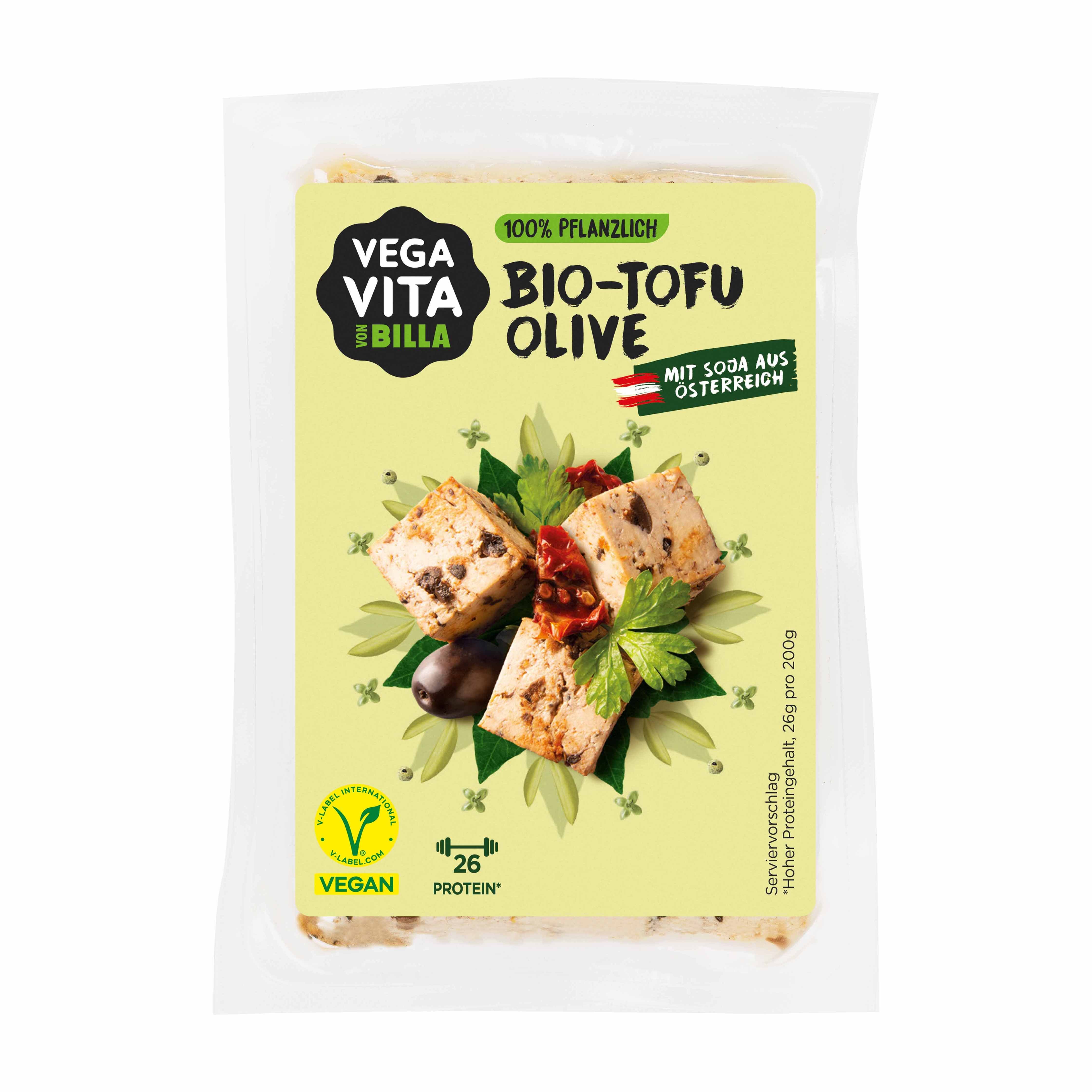 Vegavita Bio Tofu Olive