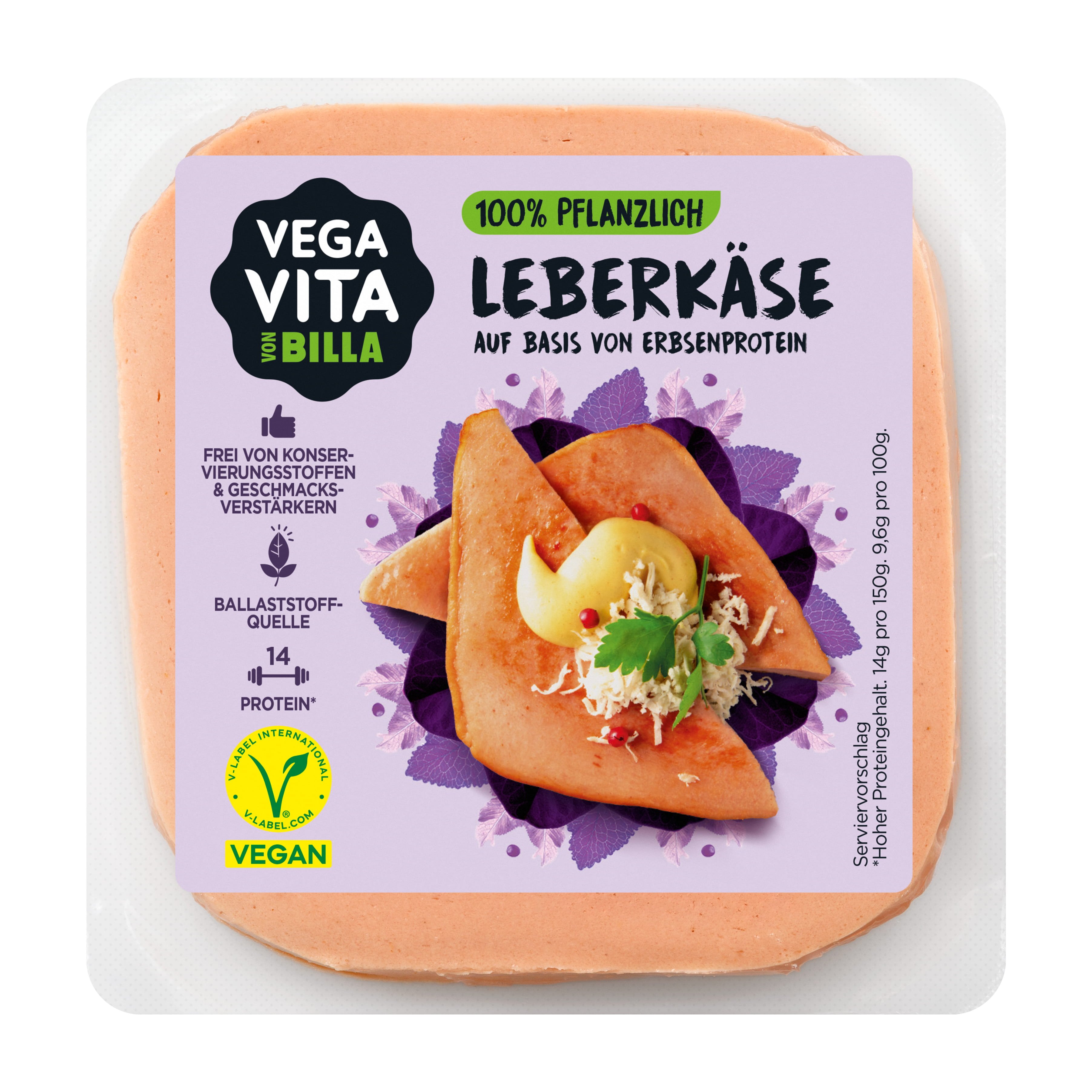 Vegavita Leberkäse