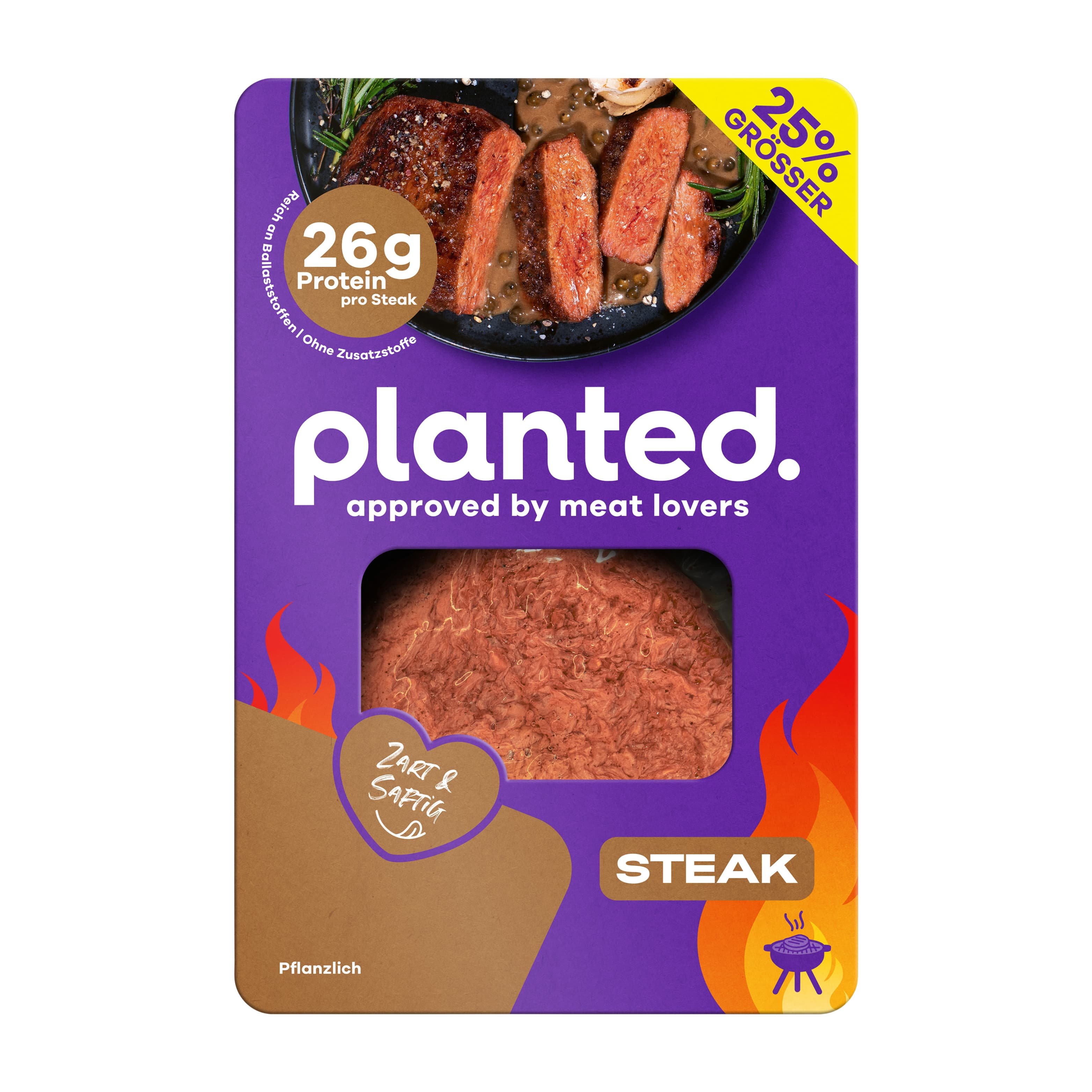 Planted Steak