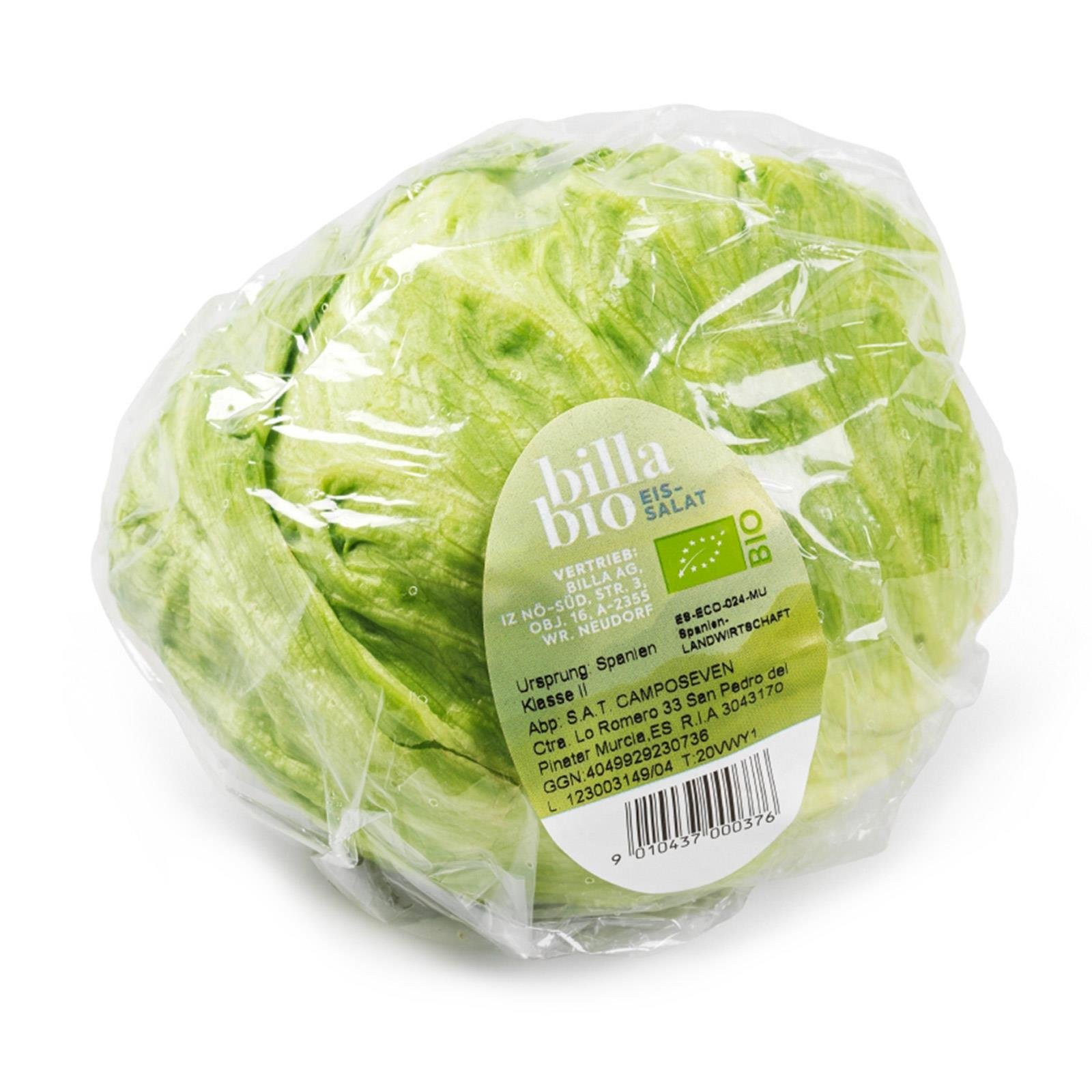 BILLA Bio Eissalat