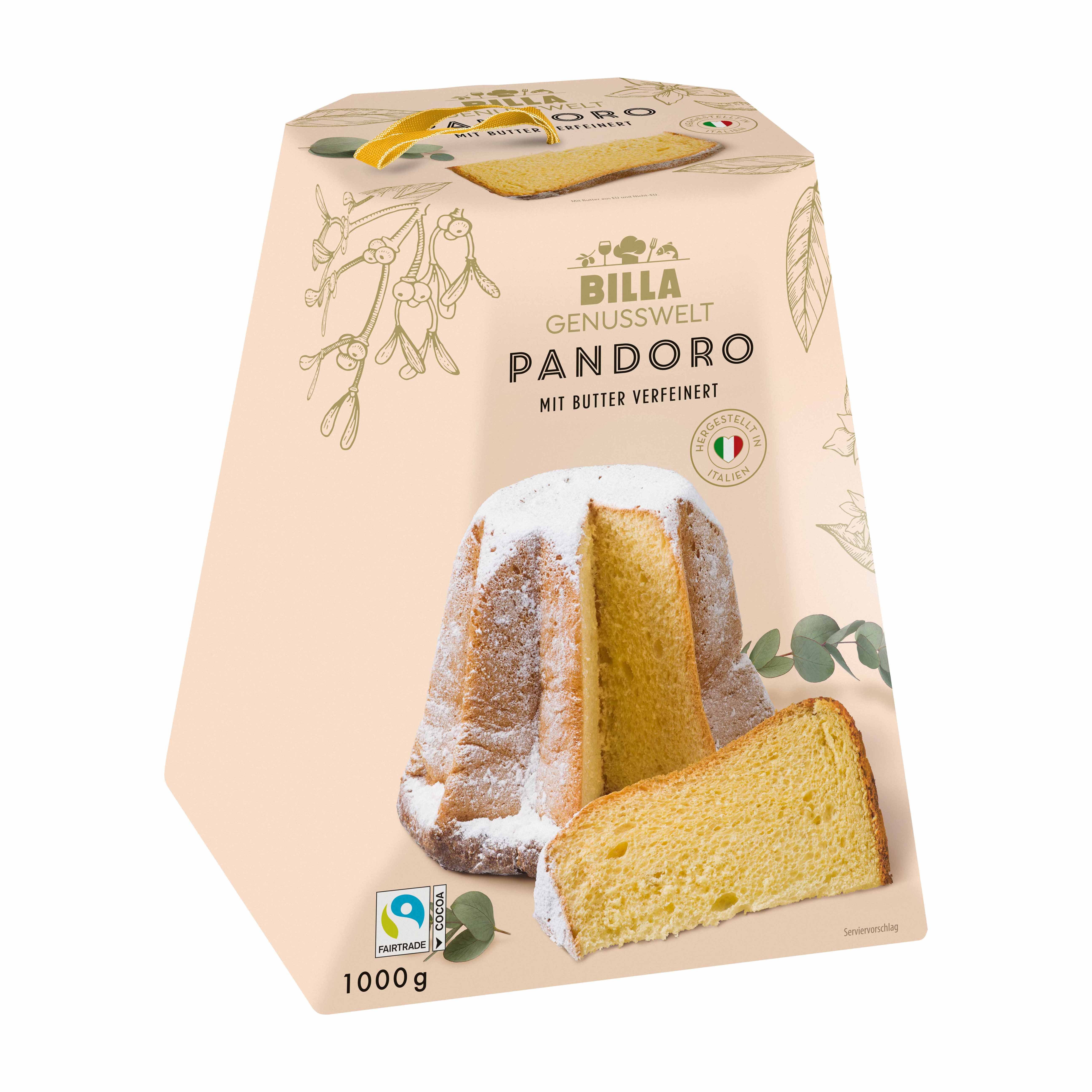BILLA Genusswelt Pandoro Classico
