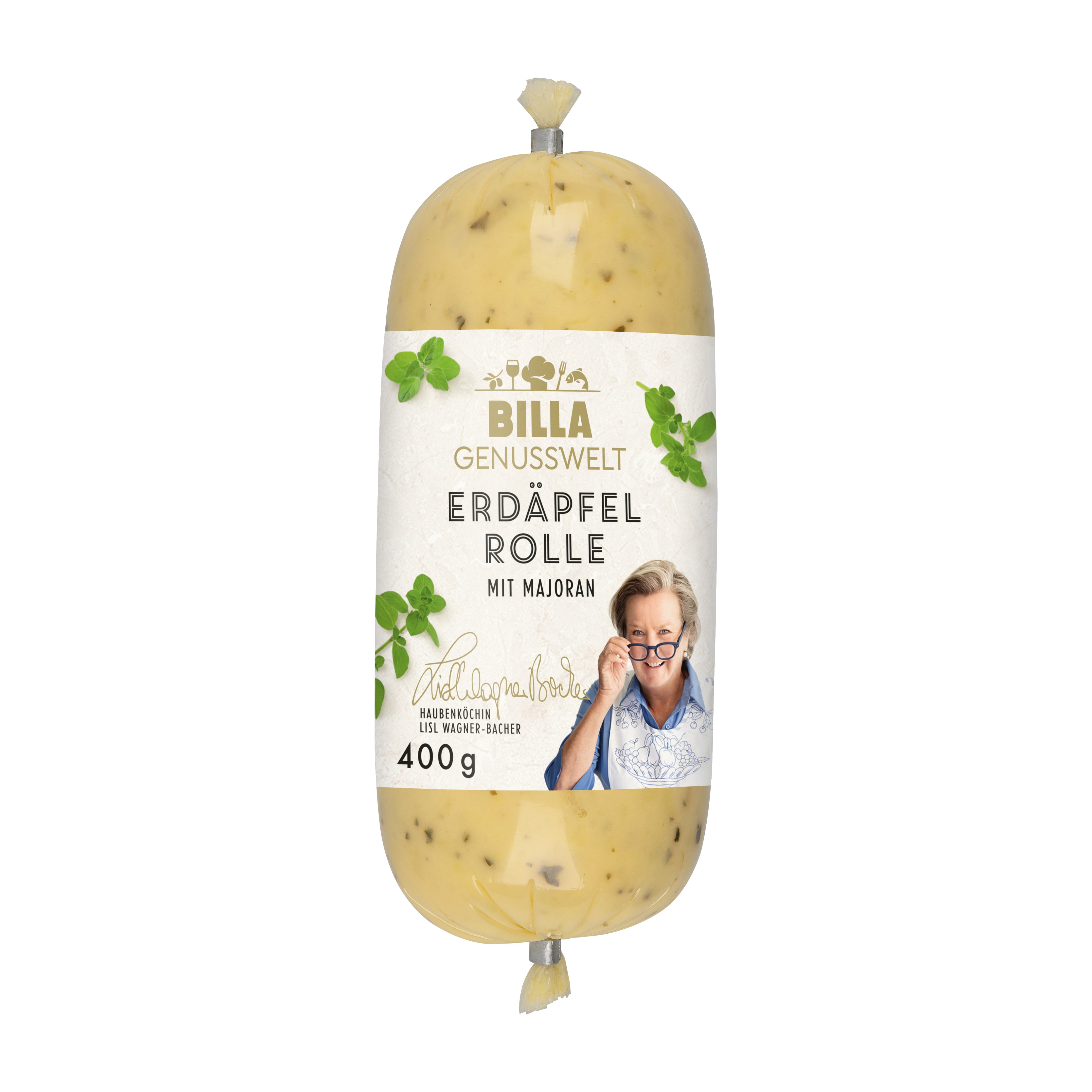 BILLA Genusswelt Erdäpfel Rolle mit Majoran