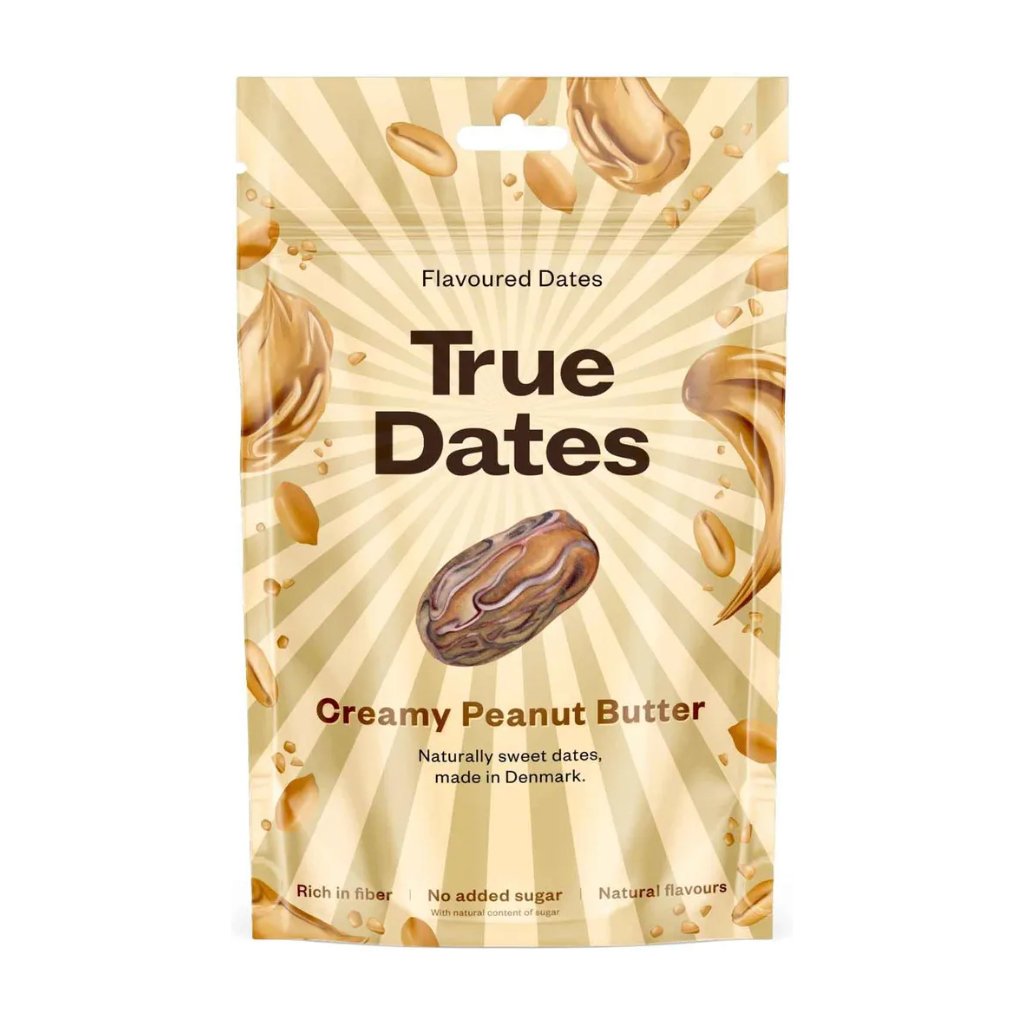 True Dates Creamy Peanut Butter