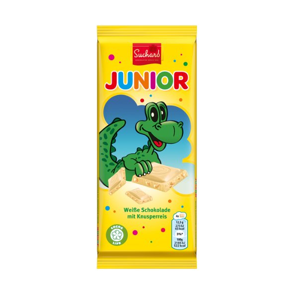 Suchard Junior Weiß