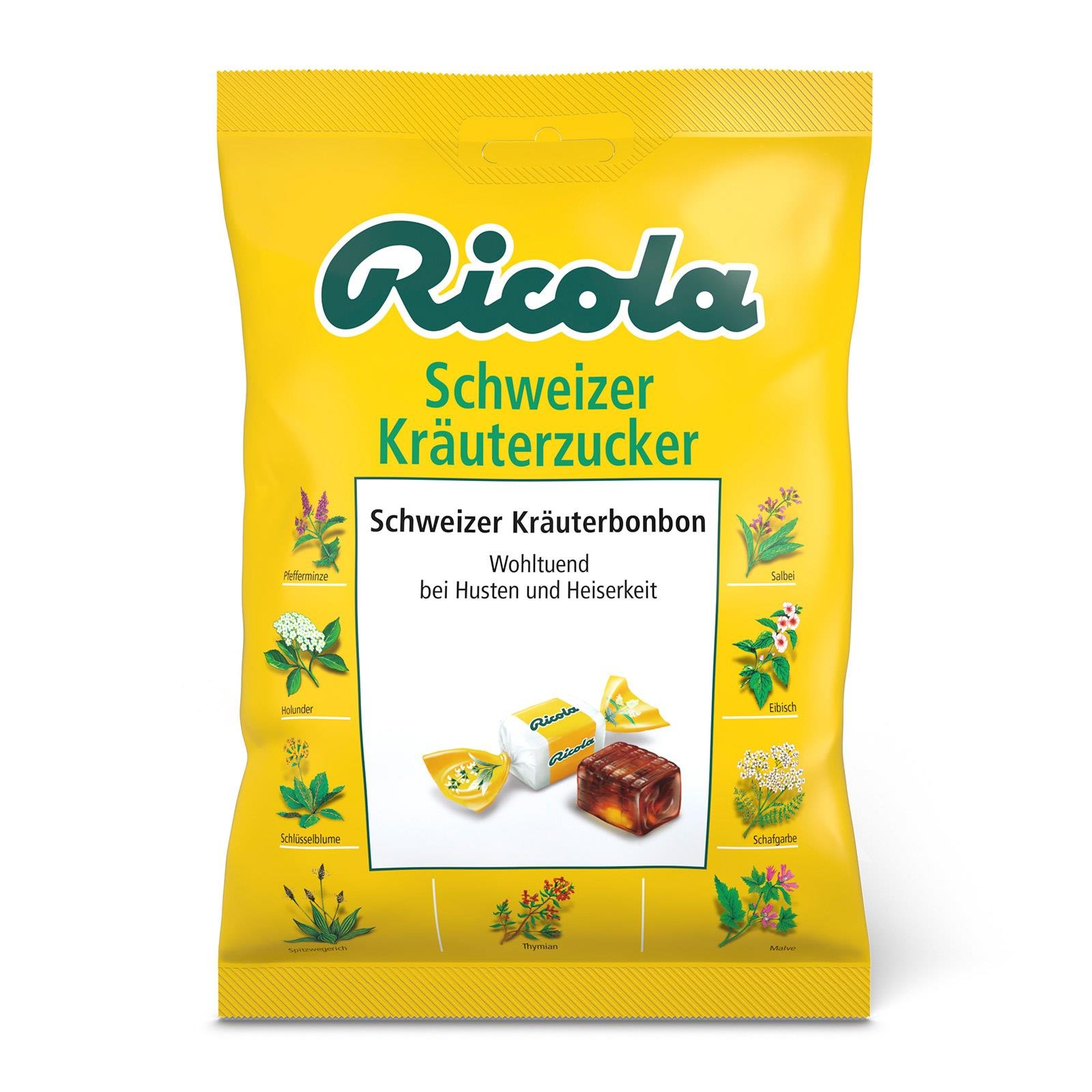Ricola Schweizer Kräuterbonbon