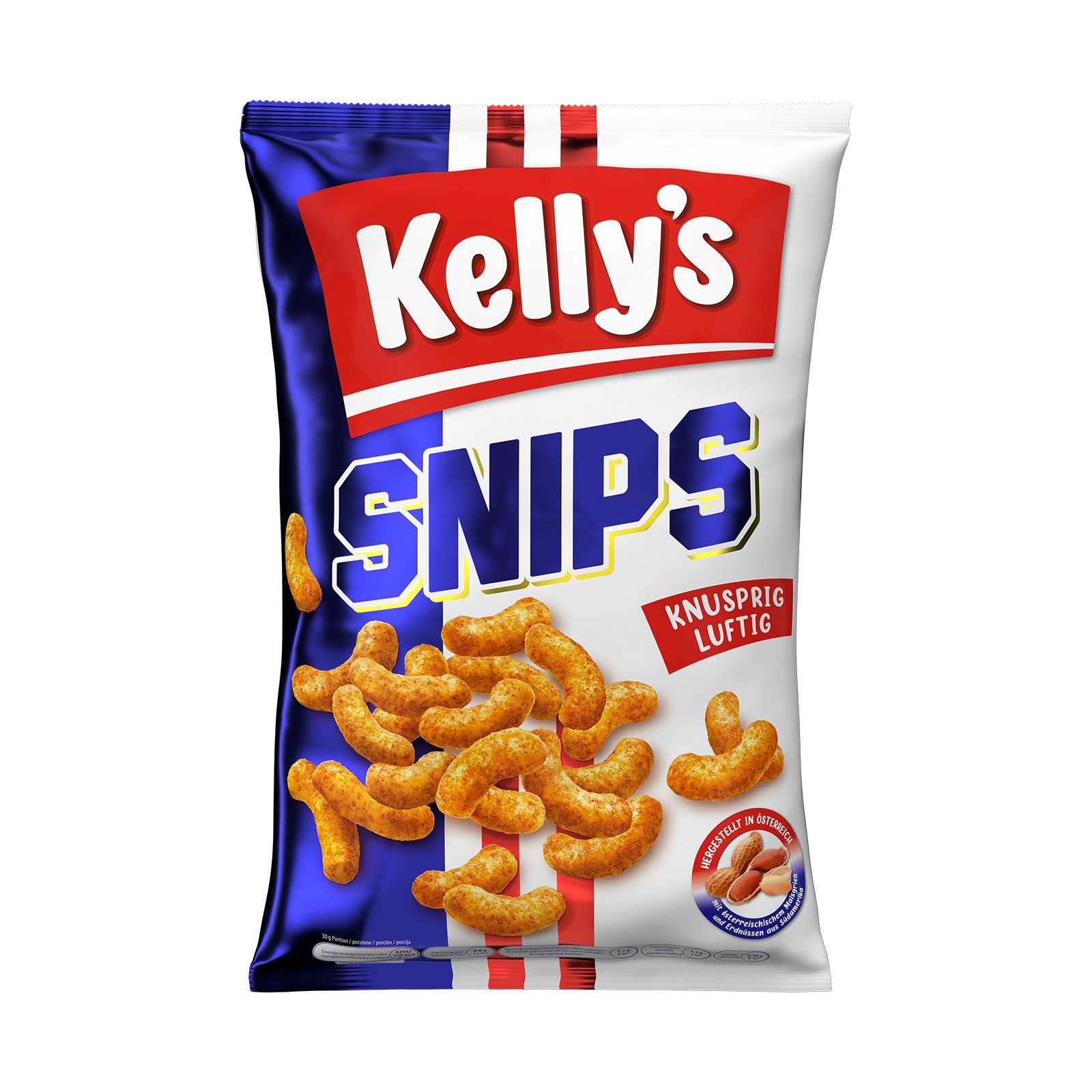 Kelly's Erdnuss Snips