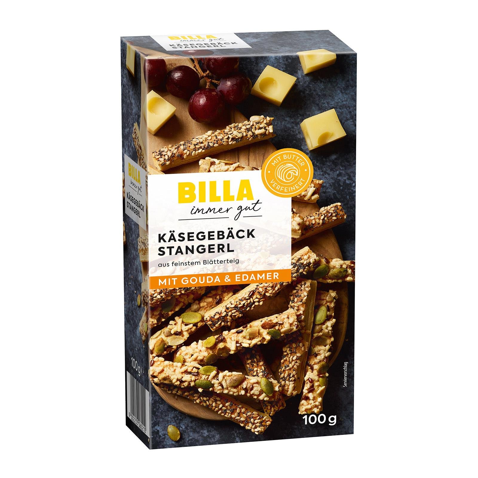 BILLA Käsegebäck Stangerl