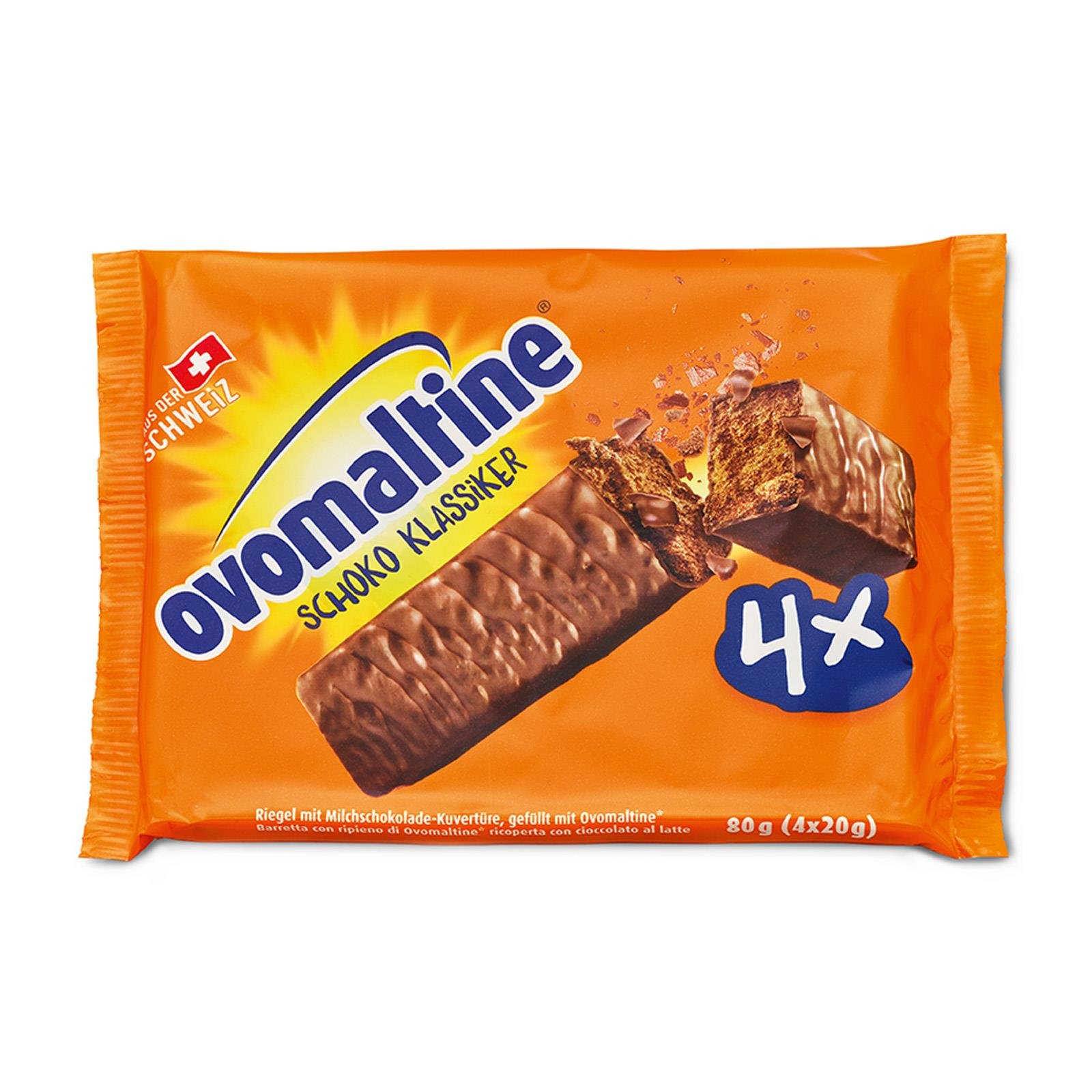 Ovomaltine Schoko Klassiker 4er