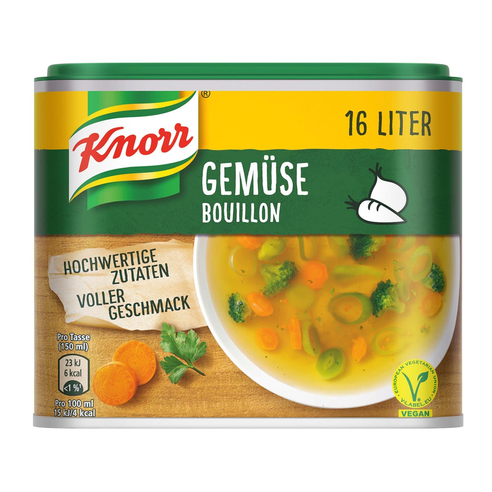 Knorr Kraftbouillon Gemüse