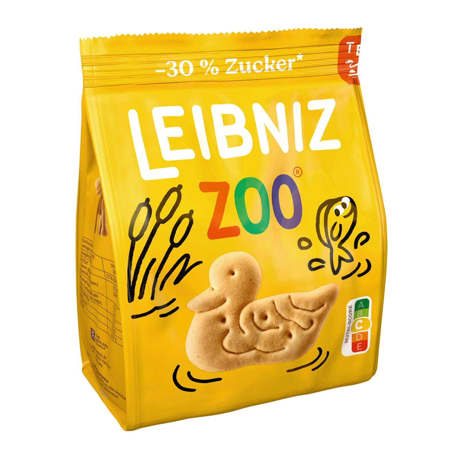 Leibniz Zoo -30% Zucker