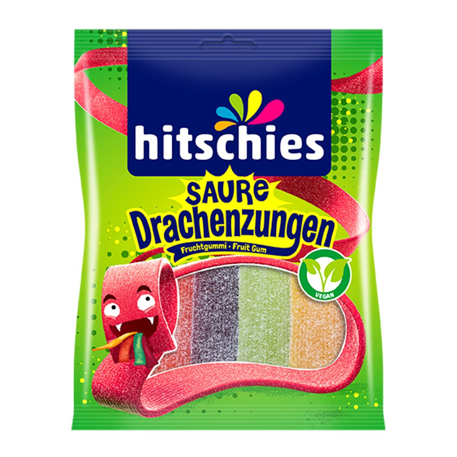 Hitschies Bunte Drachenzungen