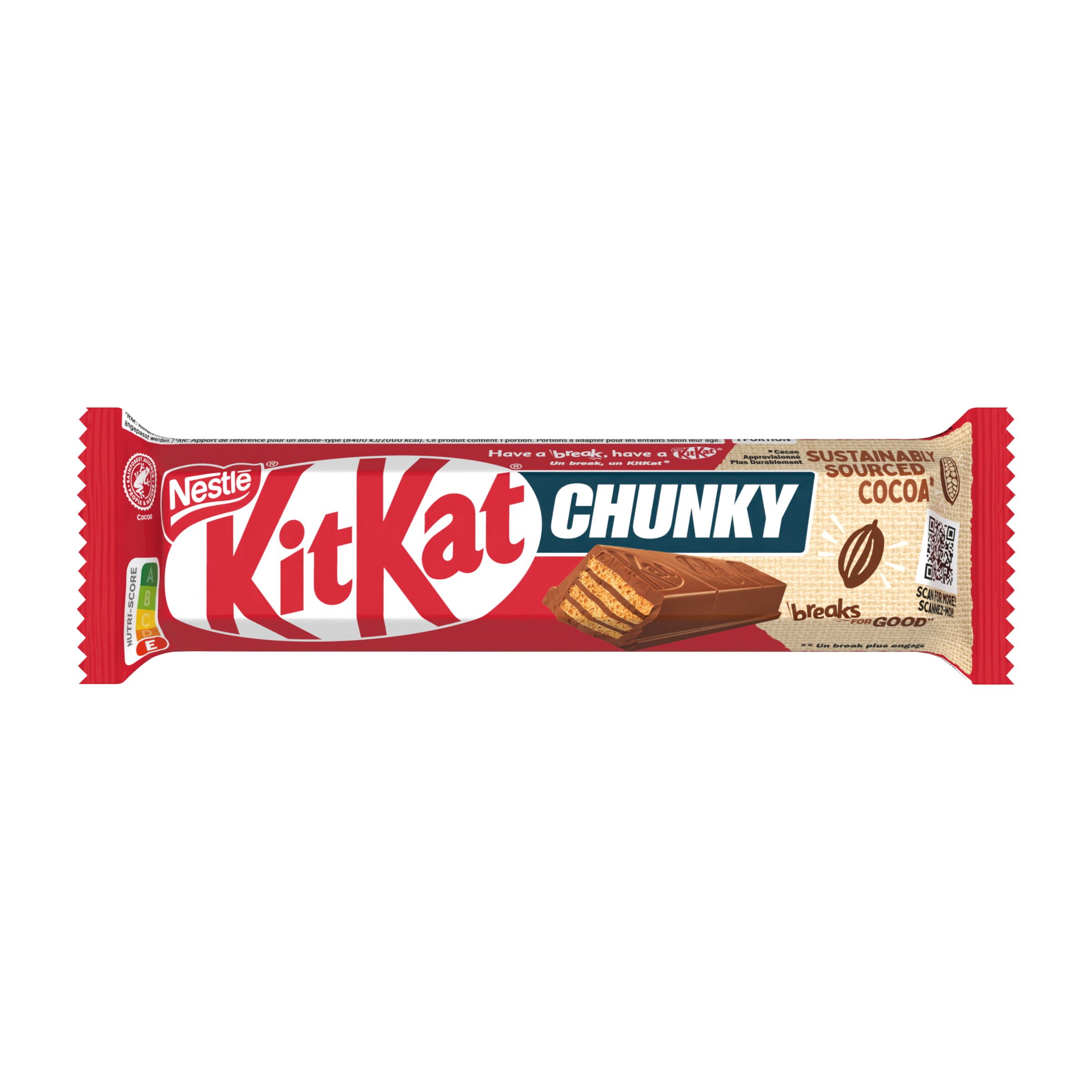 Kitkat Chunky Classic Schokoriegel Single