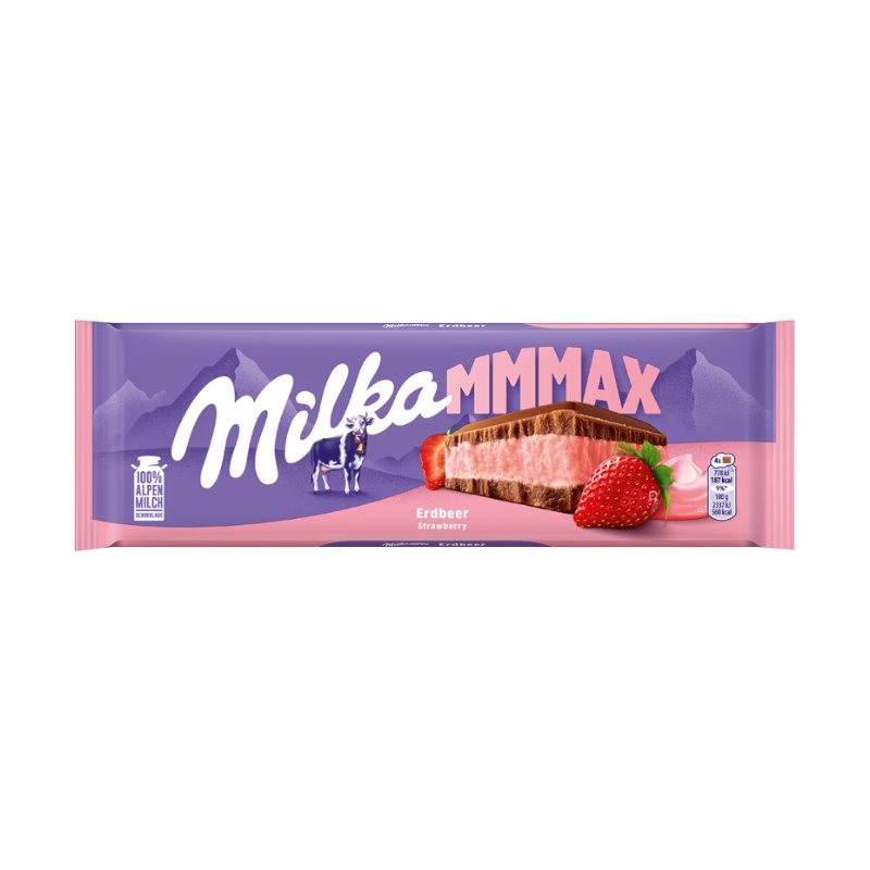Milka Erdbeer