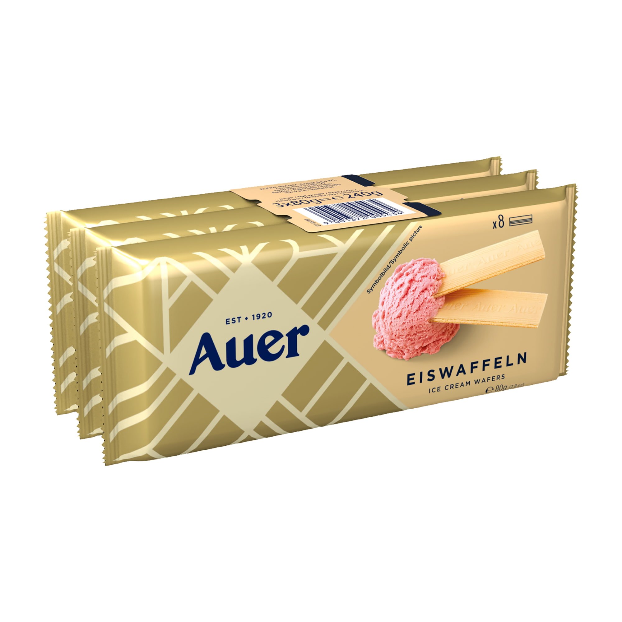 Auer Eiswaffeln