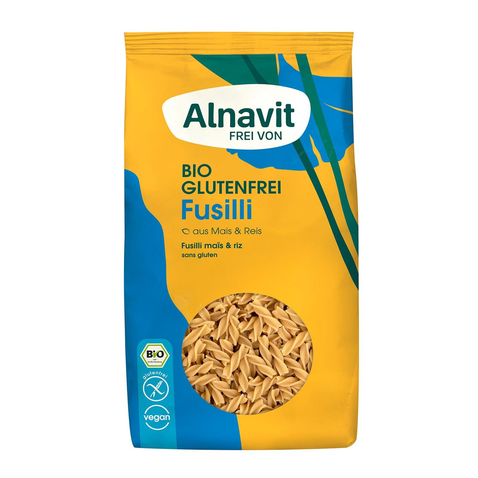 Alnavit Bio Fusilli Glutenfrei