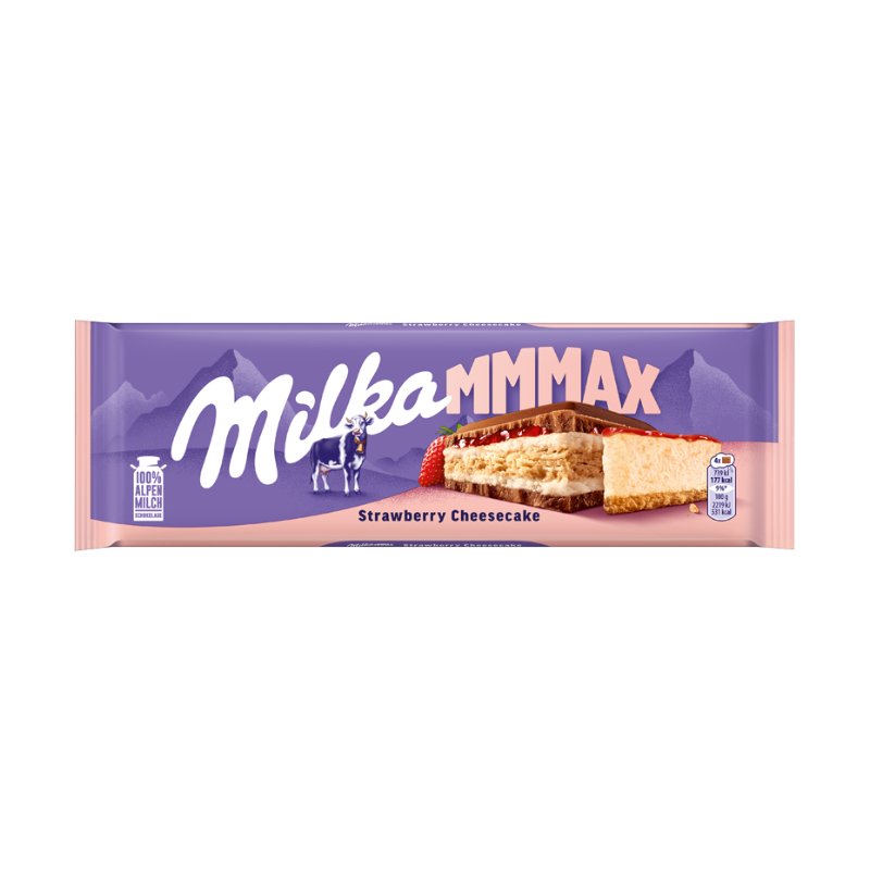 Milka Strawberry Cheescake