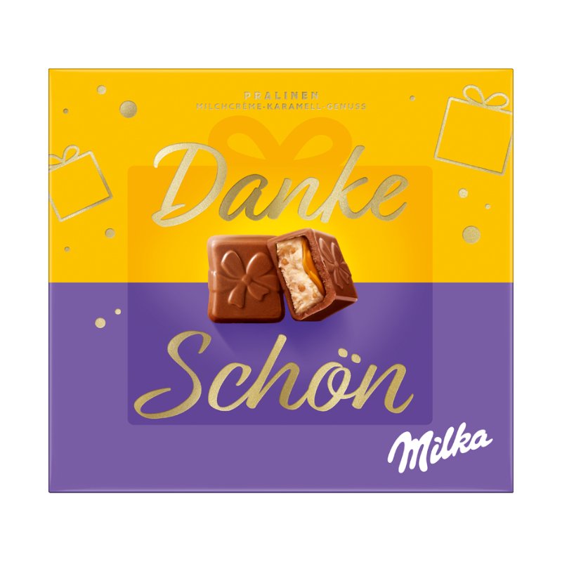 Milka Dankeschön Milchcreme