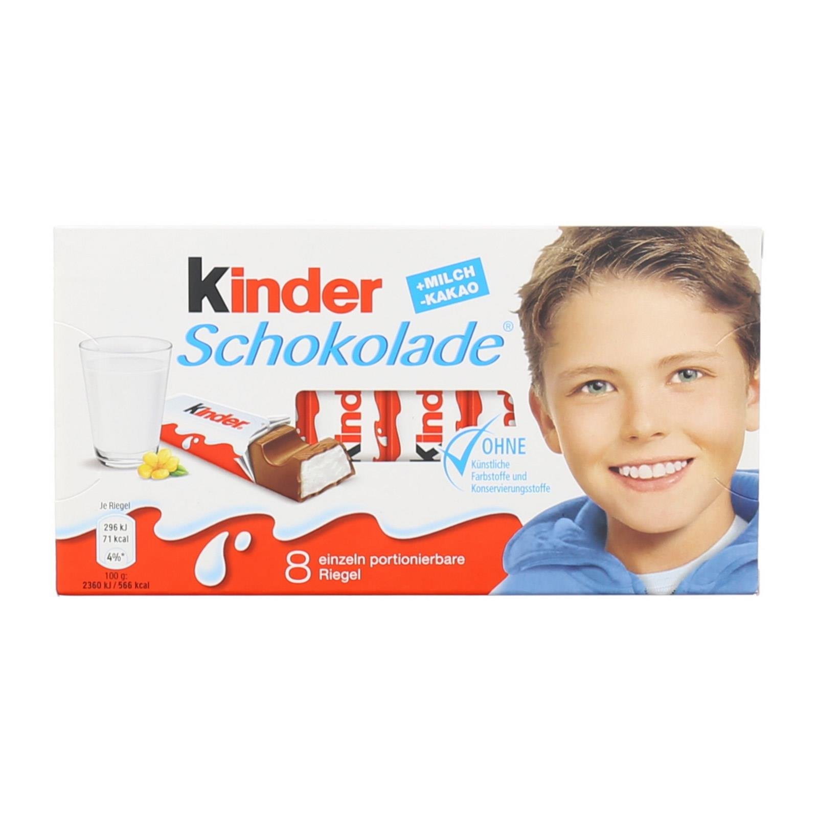 Kinder Schokolade