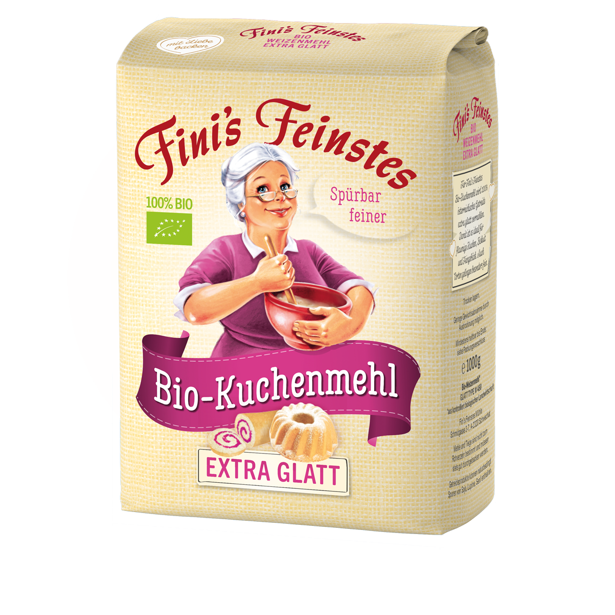 Fini's Feinstes Kuchenmehl