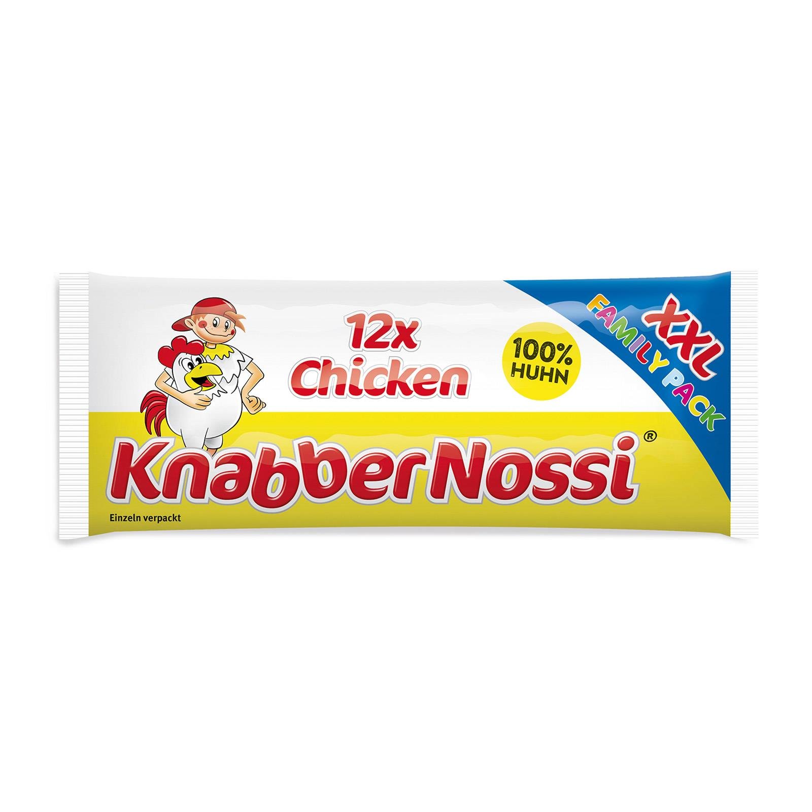 Knabber Nossi Chicken 12er