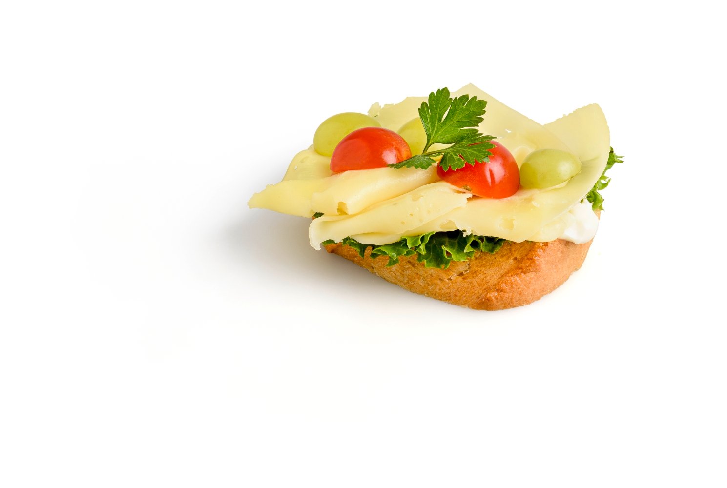 Sandwich-Brötchen mit Alpkönig