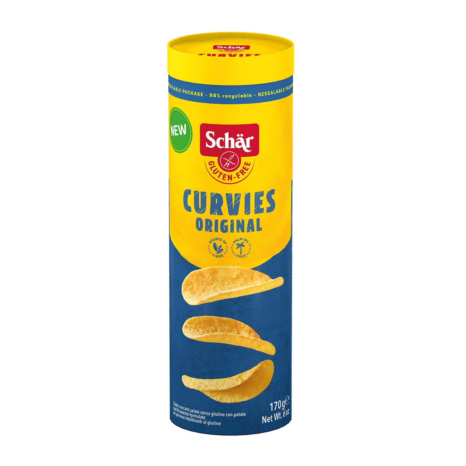Schär Curvies Original Glutenfrei