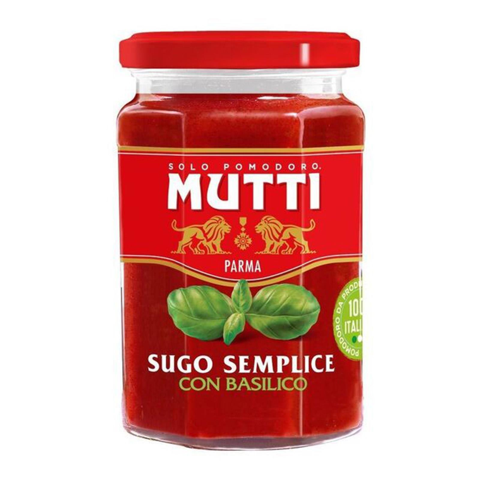 Mutti Tomaten-Basilikum Sugo