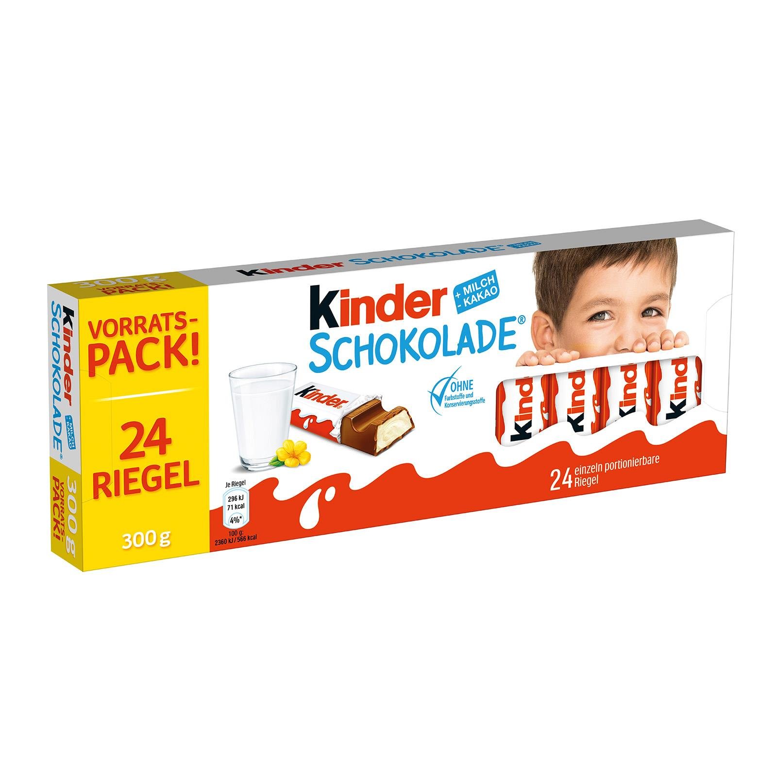 Kinder Schokolade