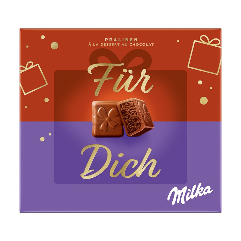 Milka Für Dich Pralinés