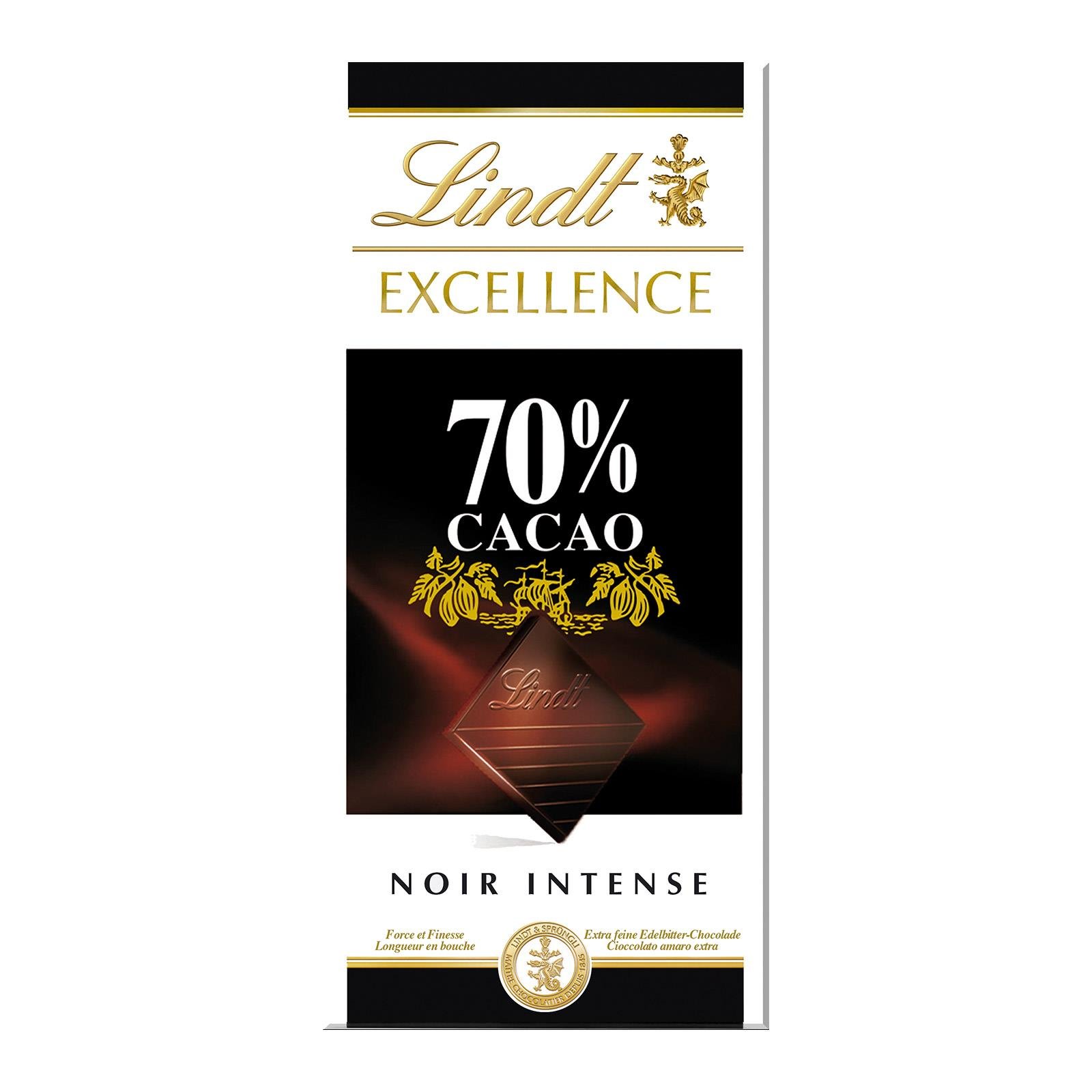 Lindt Excellence 70% Noir Intense